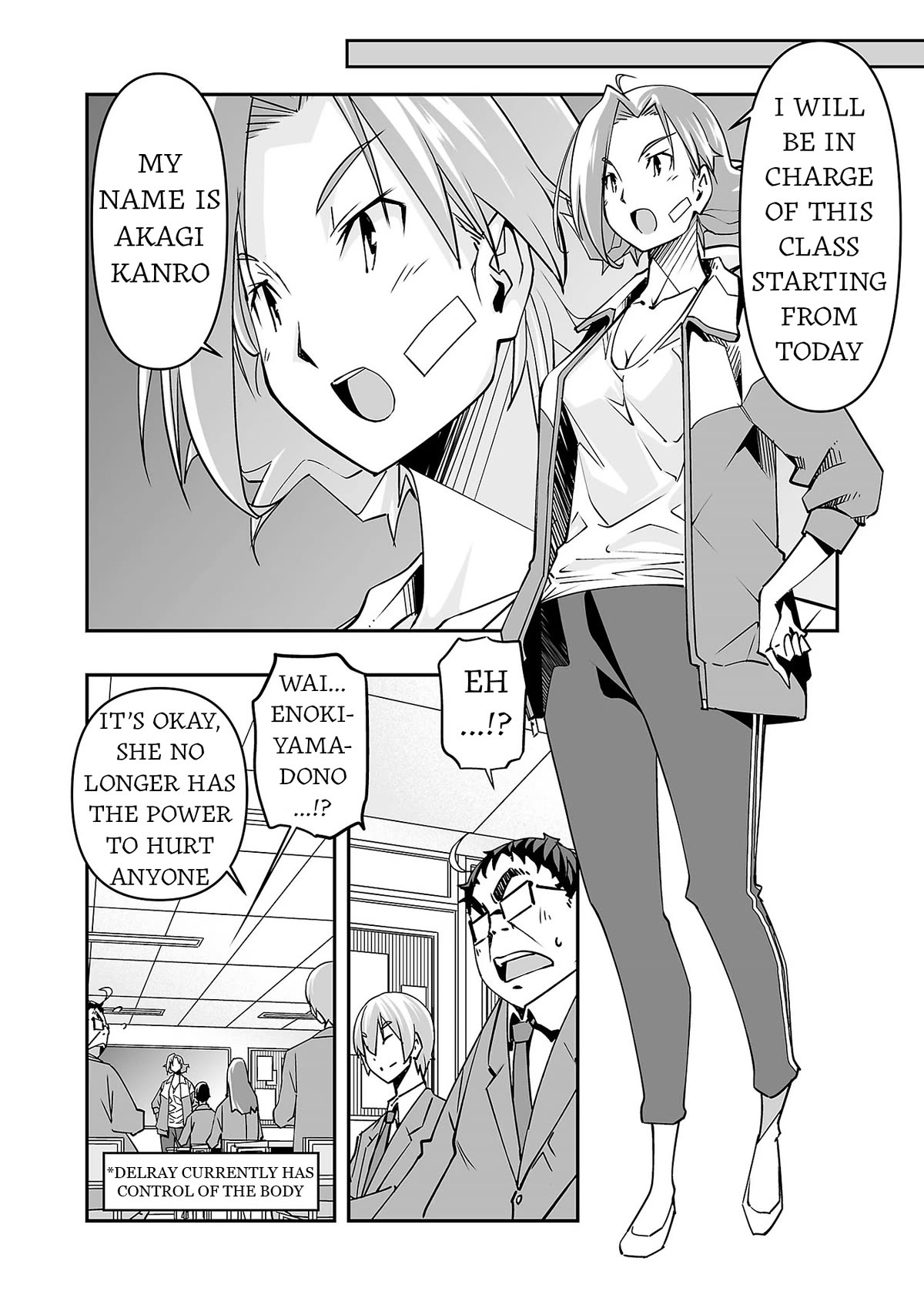 The Absurd Everyday Life of Great Sorcerer Delray Curtis who was Reverse Reincarnated Chapter 6 page 32 - Chapter 6: Shape of You