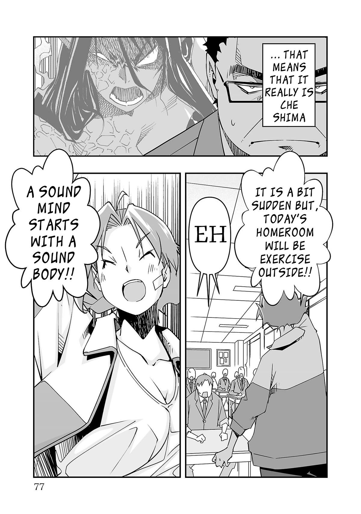 The Absurd Everyday Life of Great Sorcerer Delray Curtis who was Reverse Reincarnated Chapter 6 page 33 - Chapter 6: Shape of You