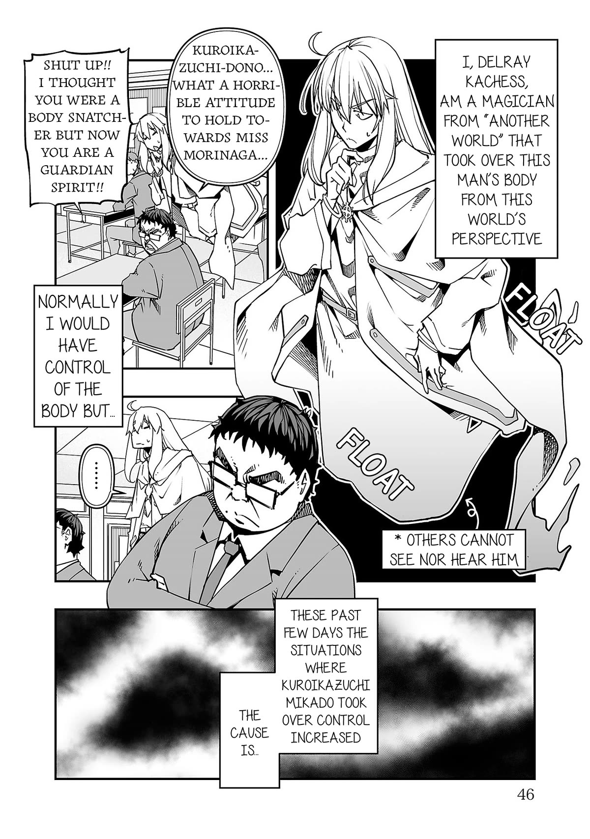 The Absurd Everyday Life of Great Sorcerer Delray Curtis who was Reverse Reincarnated Chapter 6 page 4 - Chapter 6: Shape of You