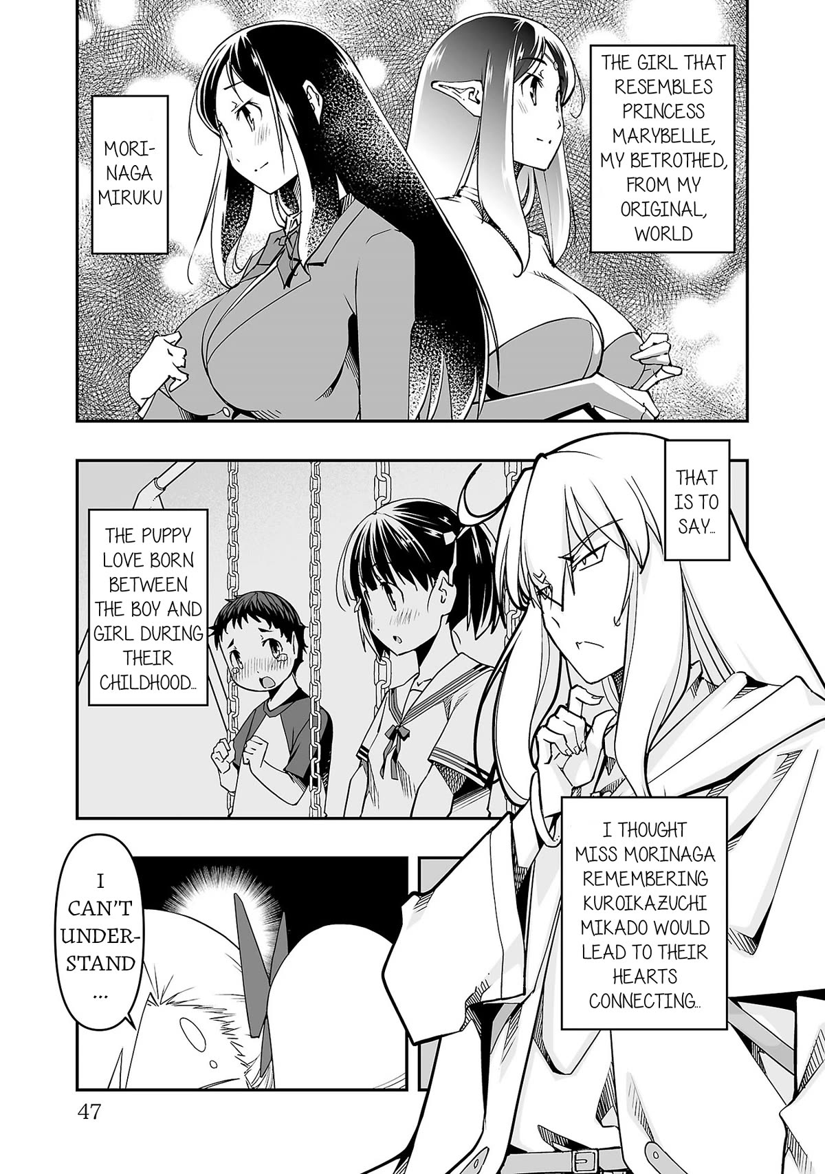 The Absurd Everyday Life of Great Sorcerer Delray Curtis who was Reverse Reincarnated Chapter 6 page 5 - Chapter 6: Shape of You
