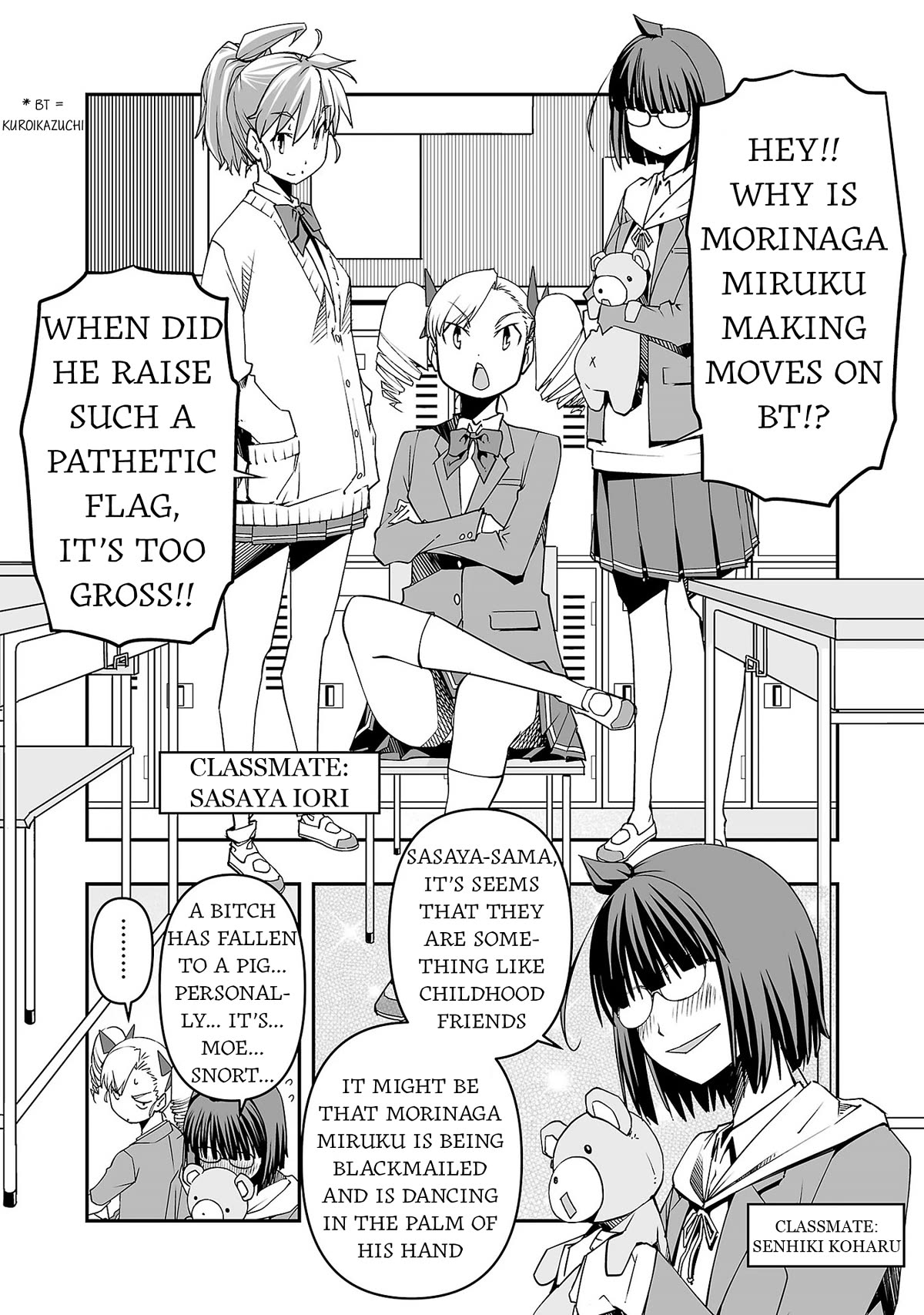 The Absurd Everyday Life of Great Sorcerer Delray Curtis who was Reverse Reincarnated Chapter 6 page 6 - Chapter 6: Shape of You