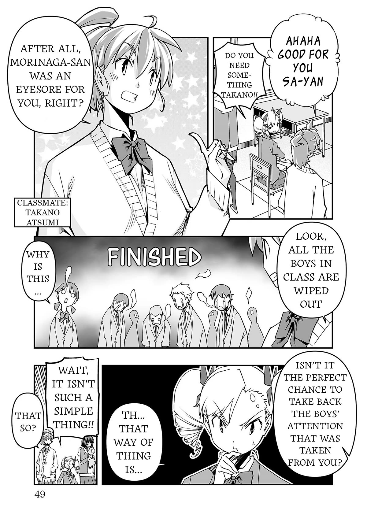 The Absurd Everyday Life of Great Sorcerer Delray Curtis who was Reverse Reincarnated Chapter 6 page 7 - Chapter 6: Shape of You