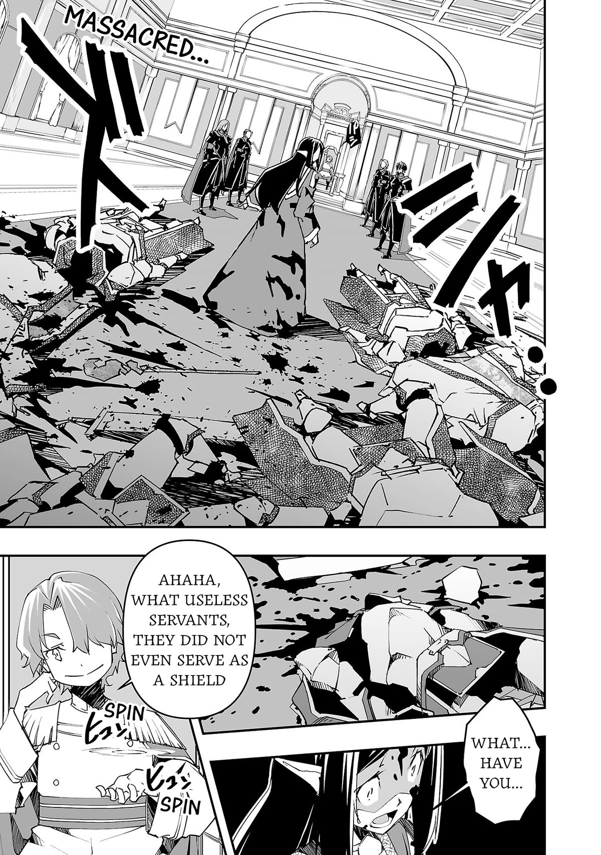 The Absurd Everyday Life of Great Sorcerer Delray Curtis who was Reverse Reincarnated Chapter 7 page 10 - Chapter 7: Underwater, it's painful