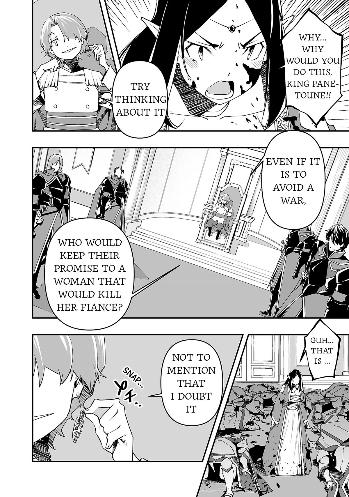 The Absurd Everyday Life of Great Sorcerer Delray Curtis who was Reverse Reincarnated Chapter 7 page 11 - Chapter 7: Underwater, it's painful
