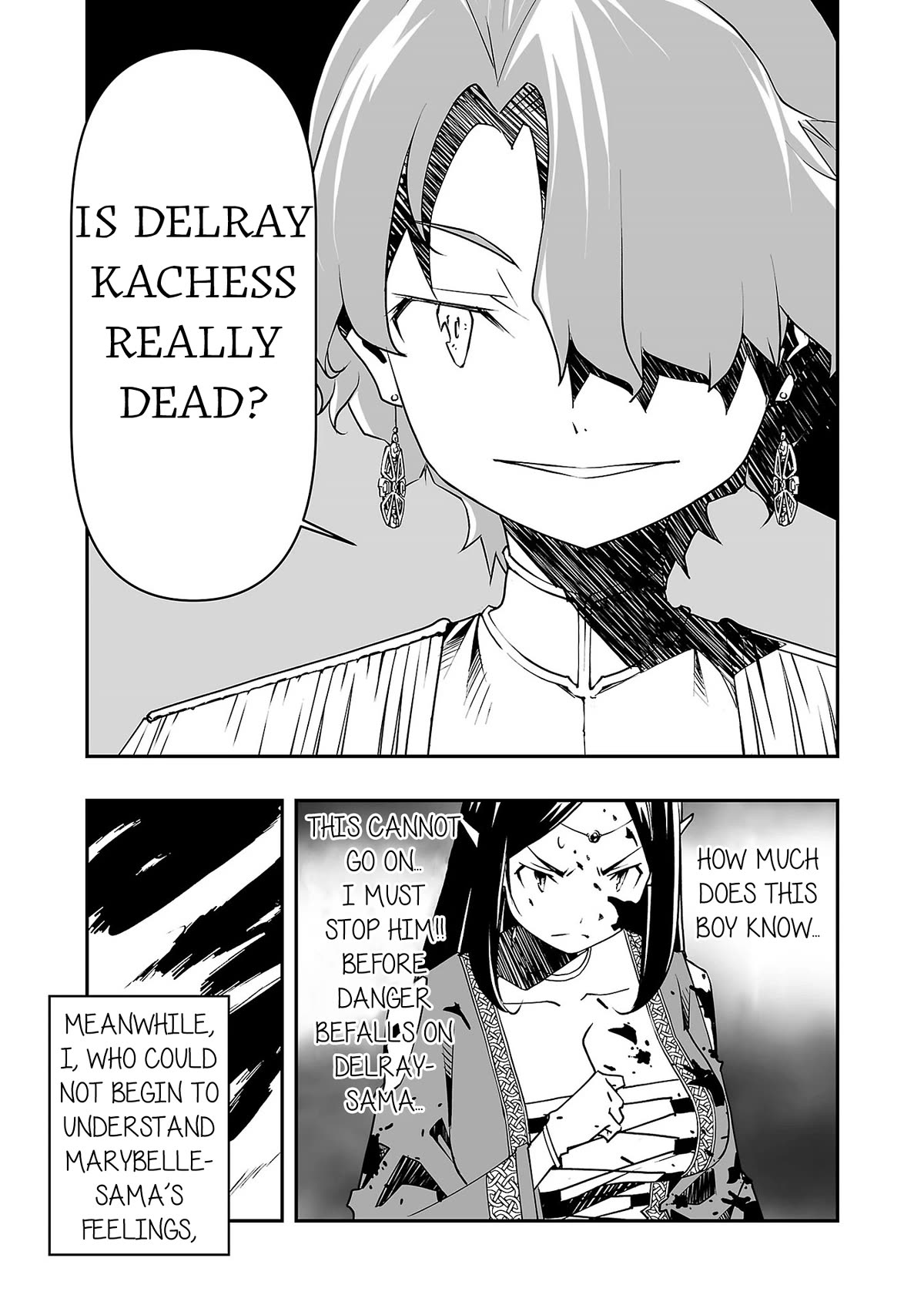 The Absurd Everyday Life of Great Sorcerer Delray Curtis who was Reverse Reincarnated Chapter 7 page 12 - Chapter 7: Underwater, it's painful