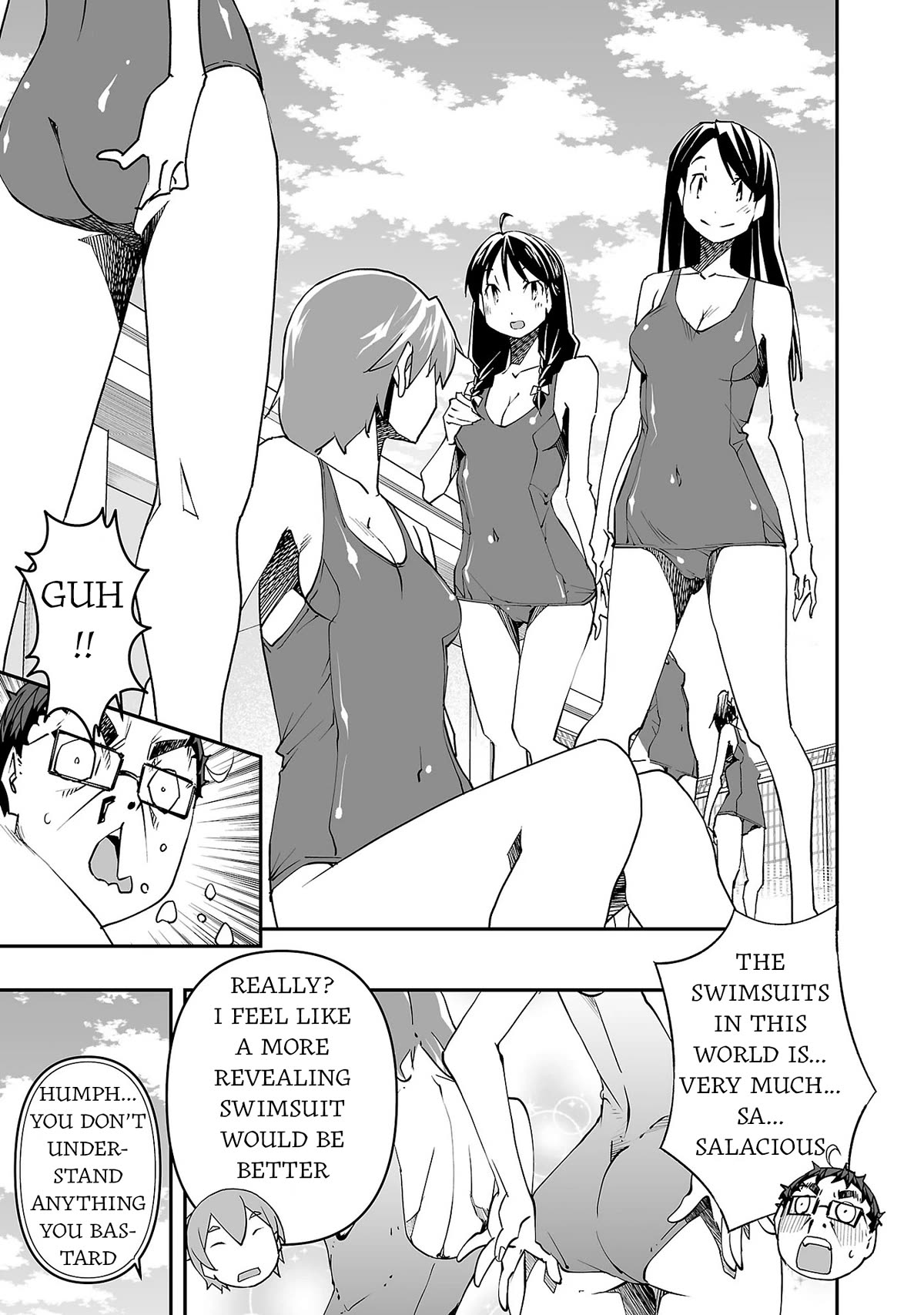 The Absurd Everyday Life of Great Sorcerer Delray Curtis who was Reverse Reincarnated Chapter 7 page 18 - Chapter 7: Underwater, it's painful