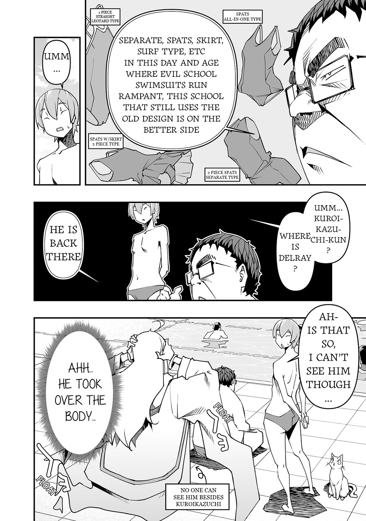 The Absurd Everyday Life of Great Sorcerer Delray Curtis who was Reverse Reincarnated Chapter 7 page 19 - Chapter 7: Underwater, it's painful
