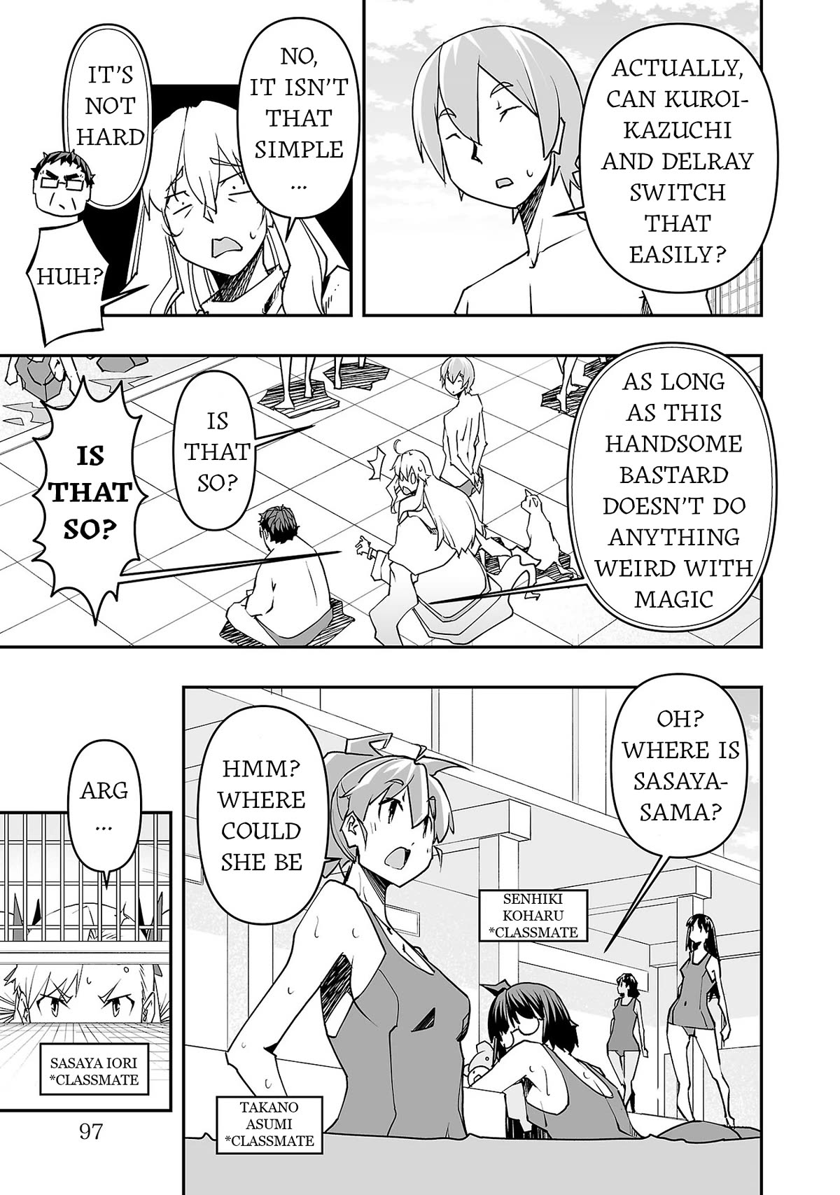 The Absurd Everyday Life of Great Sorcerer Delray Curtis who was Reverse Reincarnated Chapter 7 page 20 - Chapter 7: Underwater, it's painful