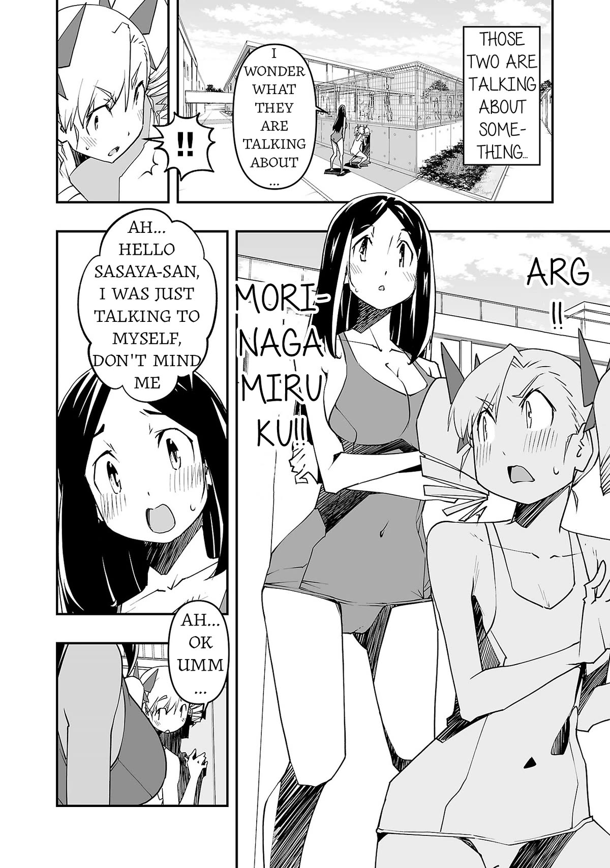 The Absurd Everyday Life of Great Sorcerer Delray Curtis who was Reverse Reincarnated Chapter 7 page 21 - Chapter 7: Underwater, it's painful