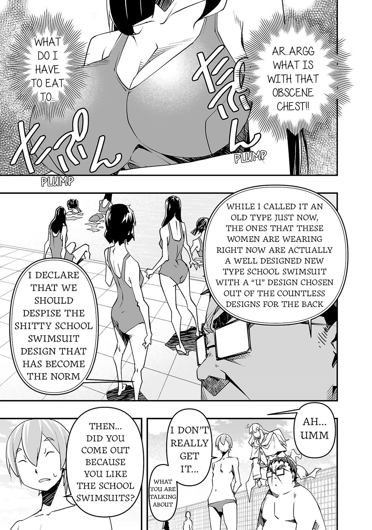 The Absurd Everyday Life of Great Sorcerer Delray Curtis who was Reverse Reincarnated Chapter 7 page 22 - Chapter 7: Underwater, it's painful
