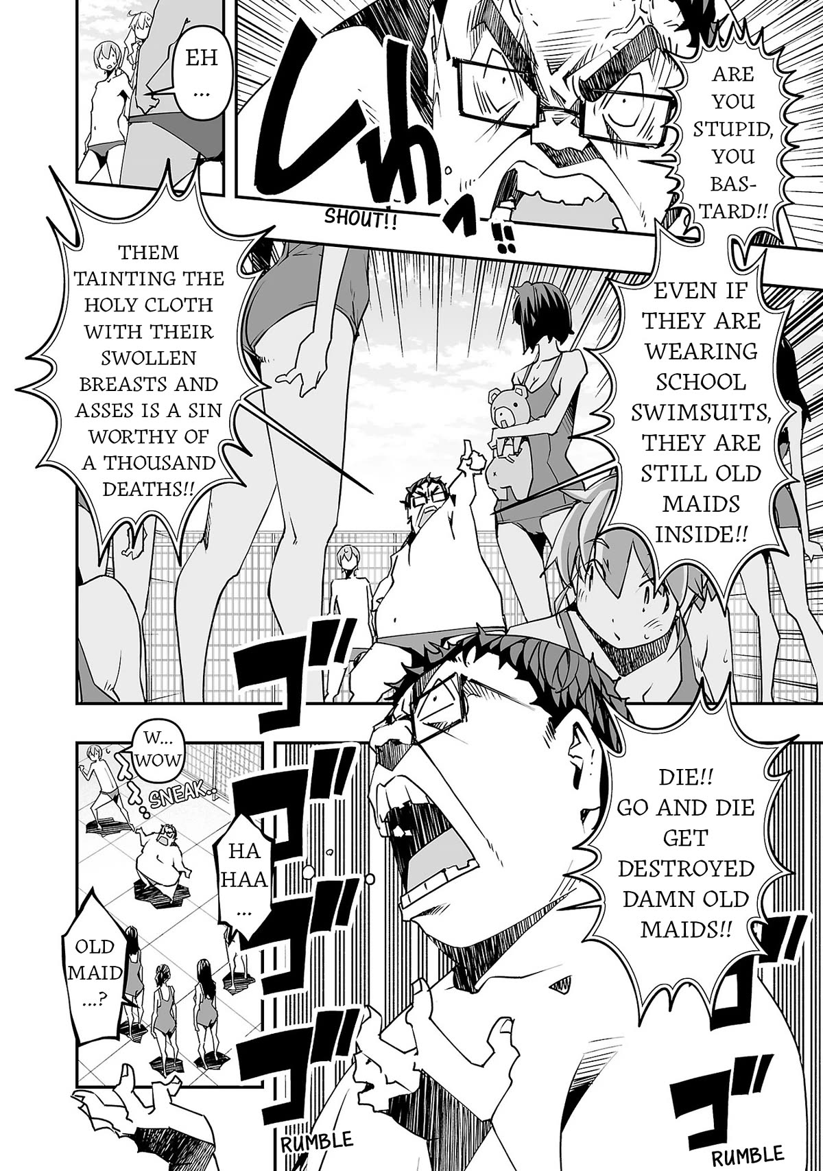 The Absurd Everyday Life of Great Sorcerer Delray Curtis who was Reverse Reincarnated Chapter 7 page 23 - Chapter 7: Underwater, it's painful