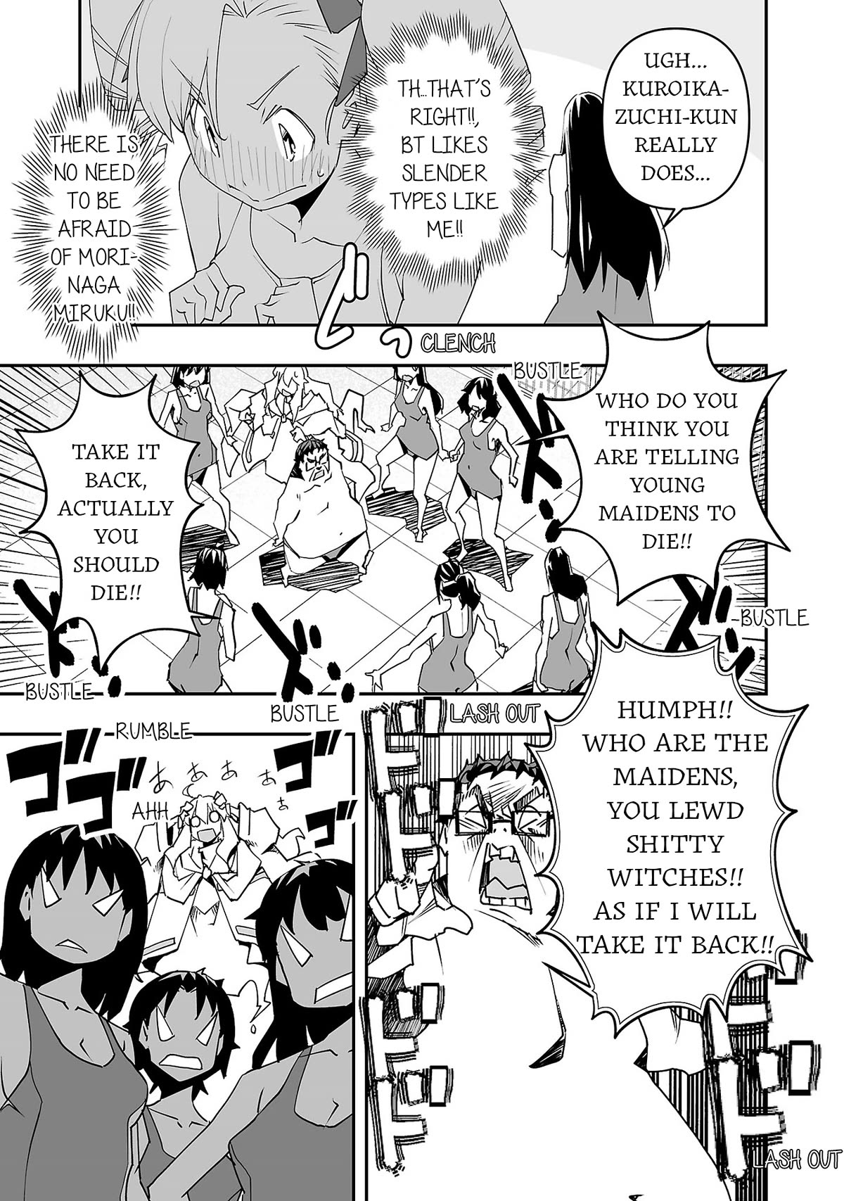 The Absurd Everyday Life of Great Sorcerer Delray Curtis who was Reverse Reincarnated Chapter 7 page 24 - Chapter 7: Underwater, it's painful