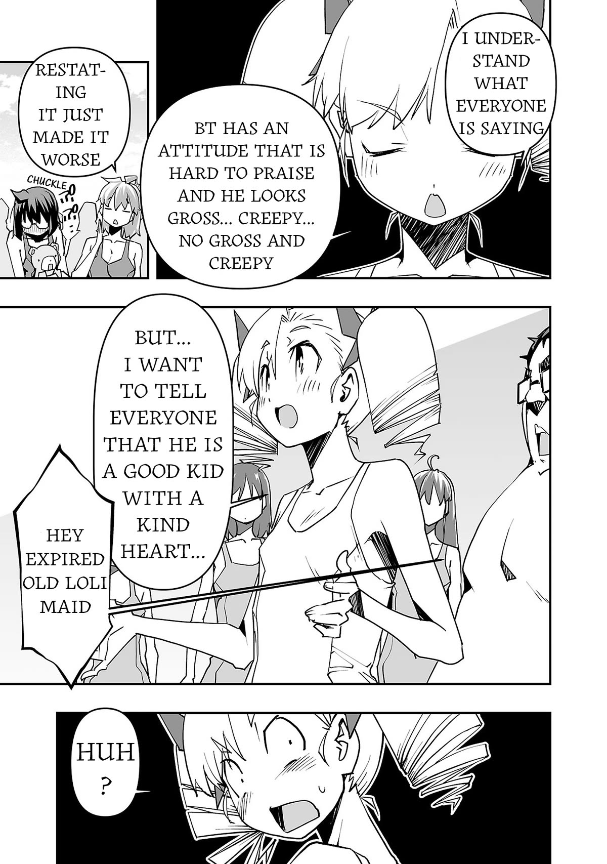 The Absurd Everyday Life of Great Sorcerer Delray Curtis who was Reverse Reincarnated Chapter 7 page 26 - Chapter 7: Underwater, it's painful
