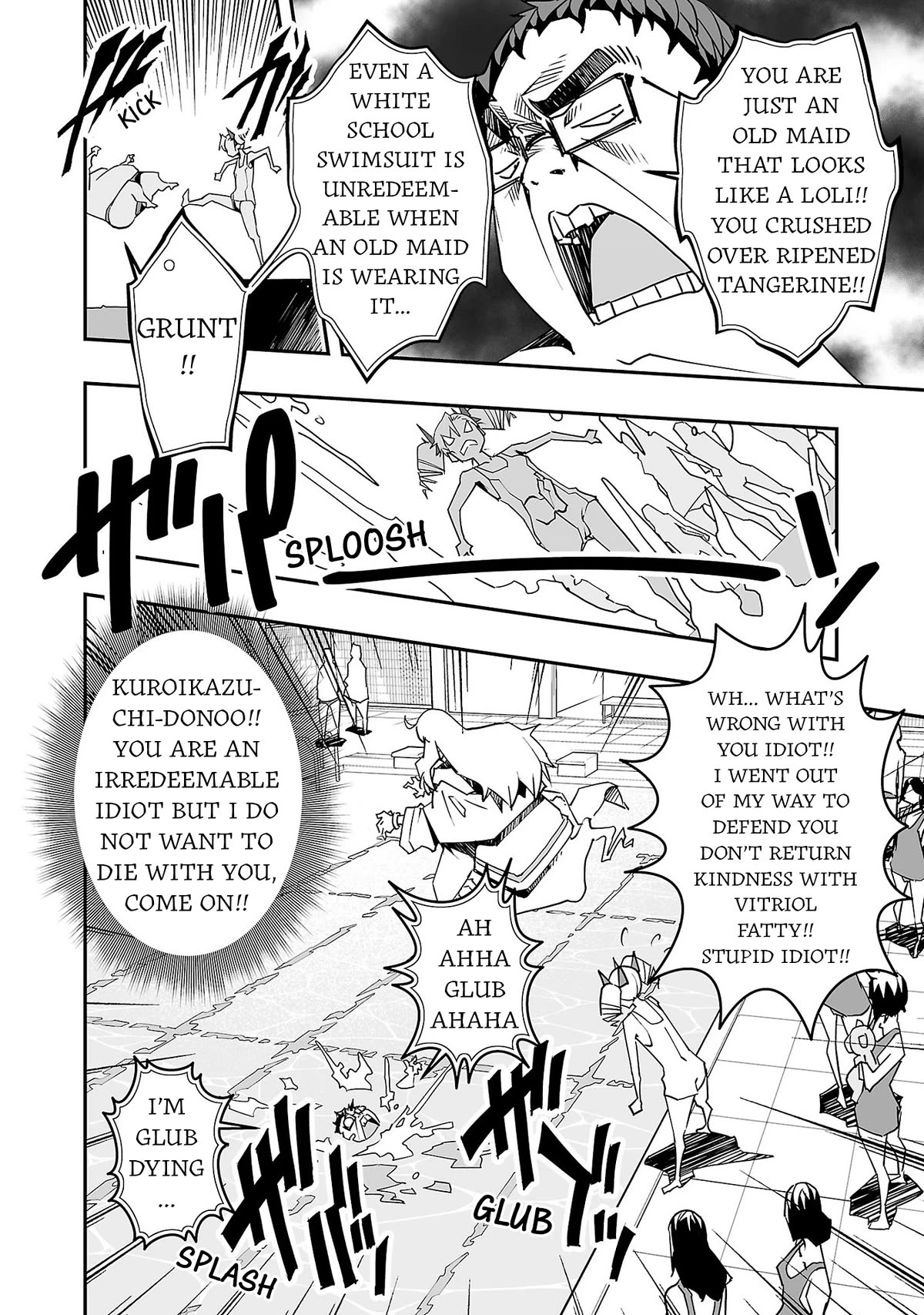 The Absurd Everyday Life of Great Sorcerer Delray Curtis who was Reverse Reincarnated Chapter 7 page 27 - Chapter 7: Underwater, it's painful