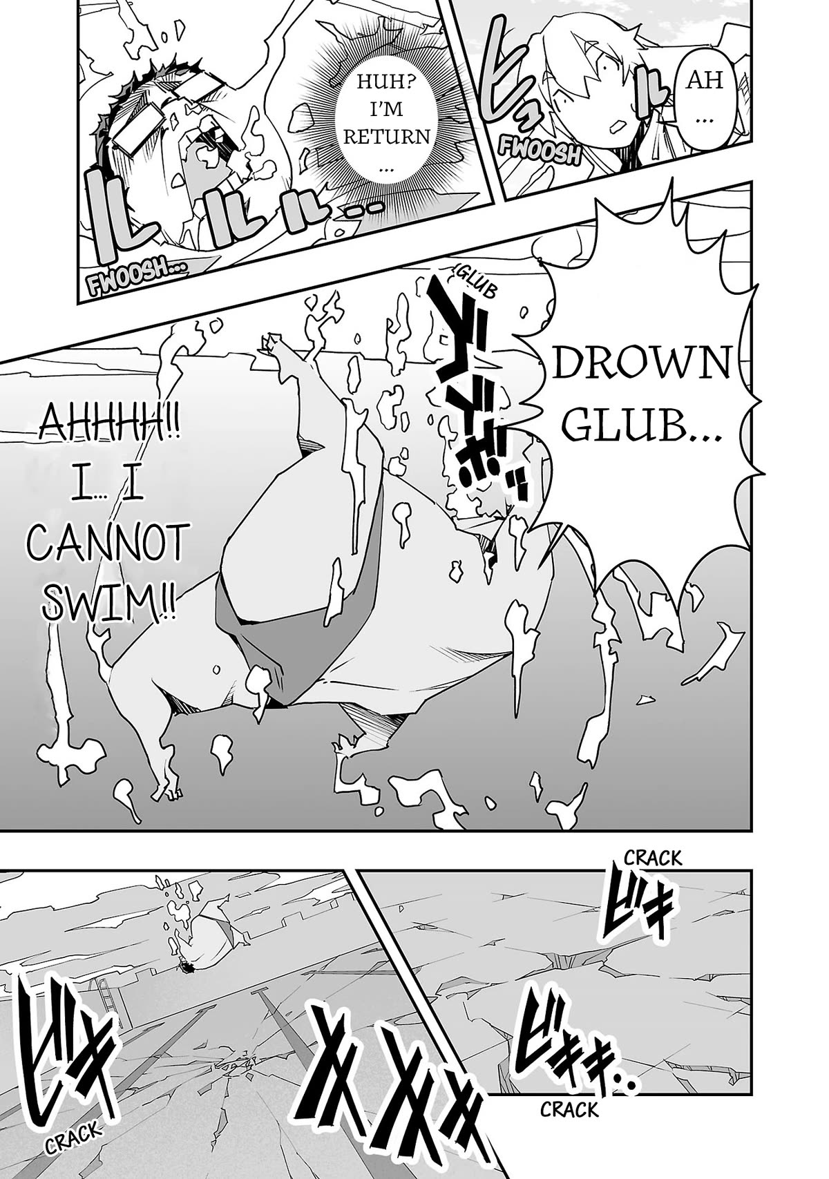 The Absurd Everyday Life of Great Sorcerer Delray Curtis who was Reverse Reincarnated Chapter 7 page 28 - Chapter 7: Underwater, it's painful
