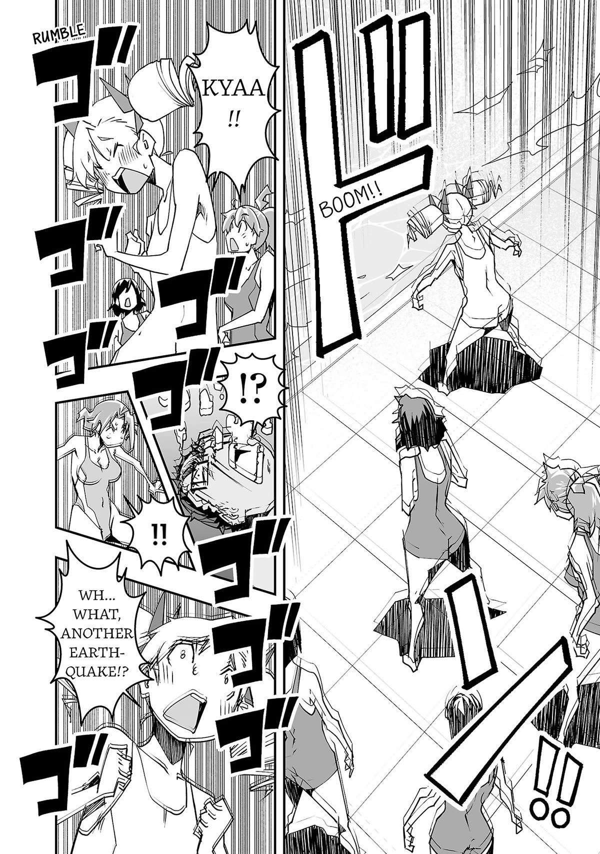 The Absurd Everyday Life of Great Sorcerer Delray Curtis who was Reverse Reincarnated Chapter 7 page 29 - Chapter 7: Underwater, it's painful