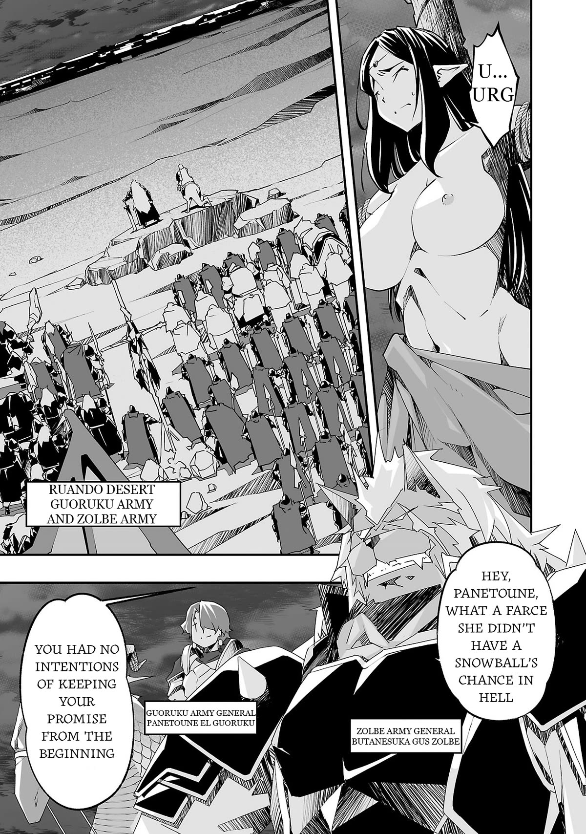 The Absurd Everyday Life of Great Sorcerer Delray Curtis who was Reverse Reincarnated Chapter 7 page 30 - Chapter 7: Underwater, it's painful