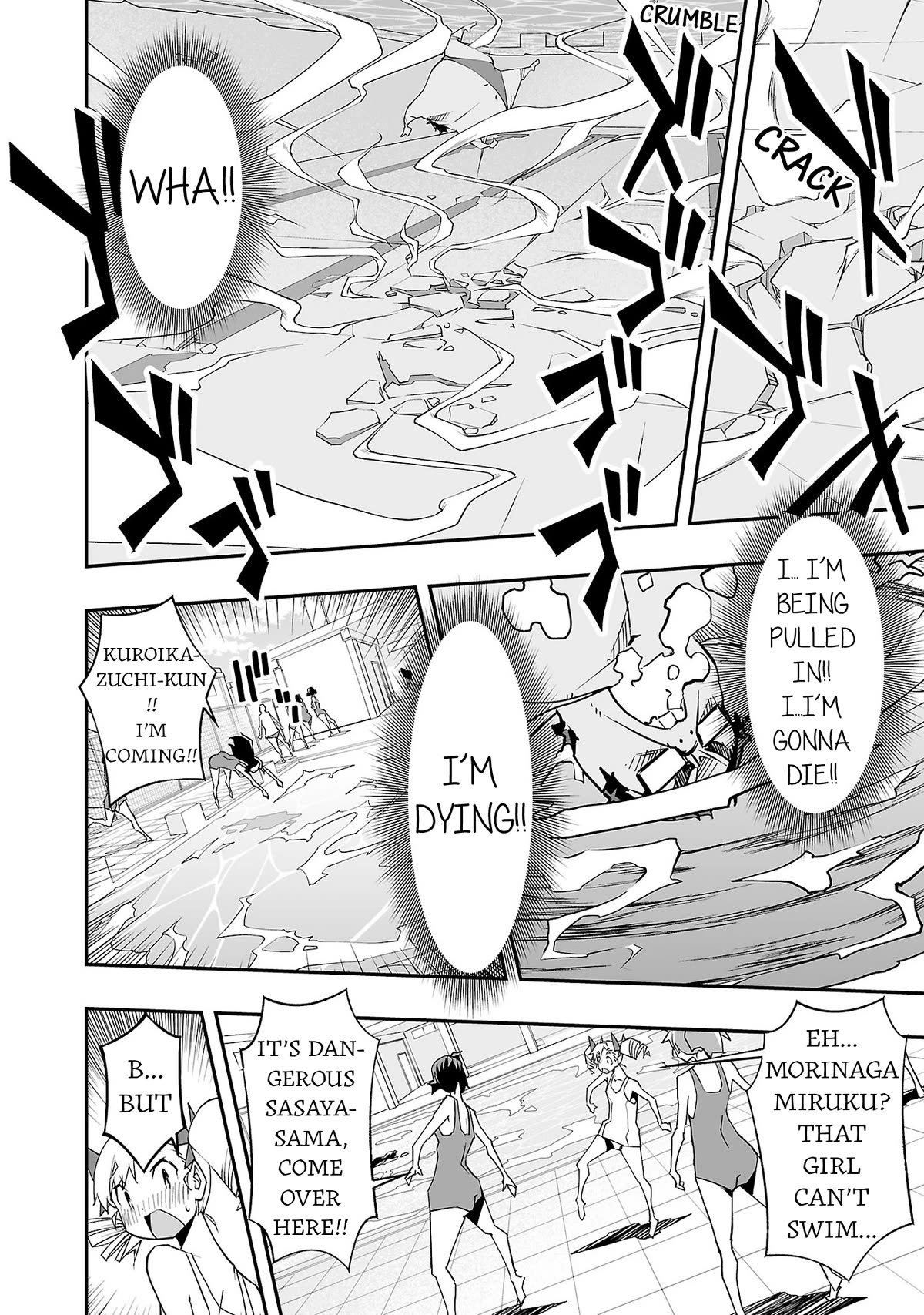 The Absurd Everyday Life of Great Sorcerer Delray Curtis who was Reverse Reincarnated Chapter 7 page 33 - Chapter 7: Underwater, it's painful