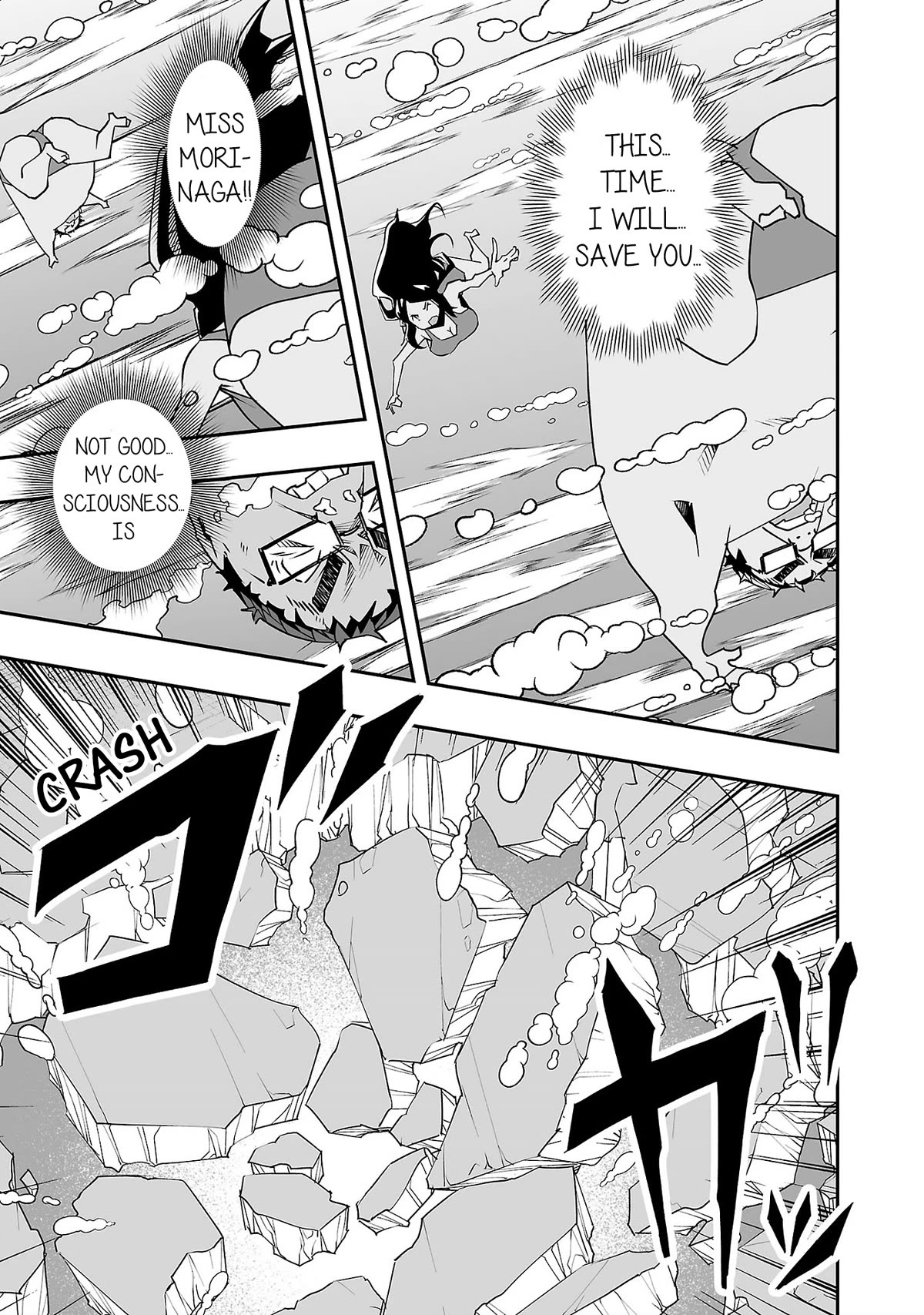 The Absurd Everyday Life of Great Sorcerer Delray Curtis who was Reverse Reincarnated Chapter 7 page 34 - Chapter 7: Underwater, it's painful