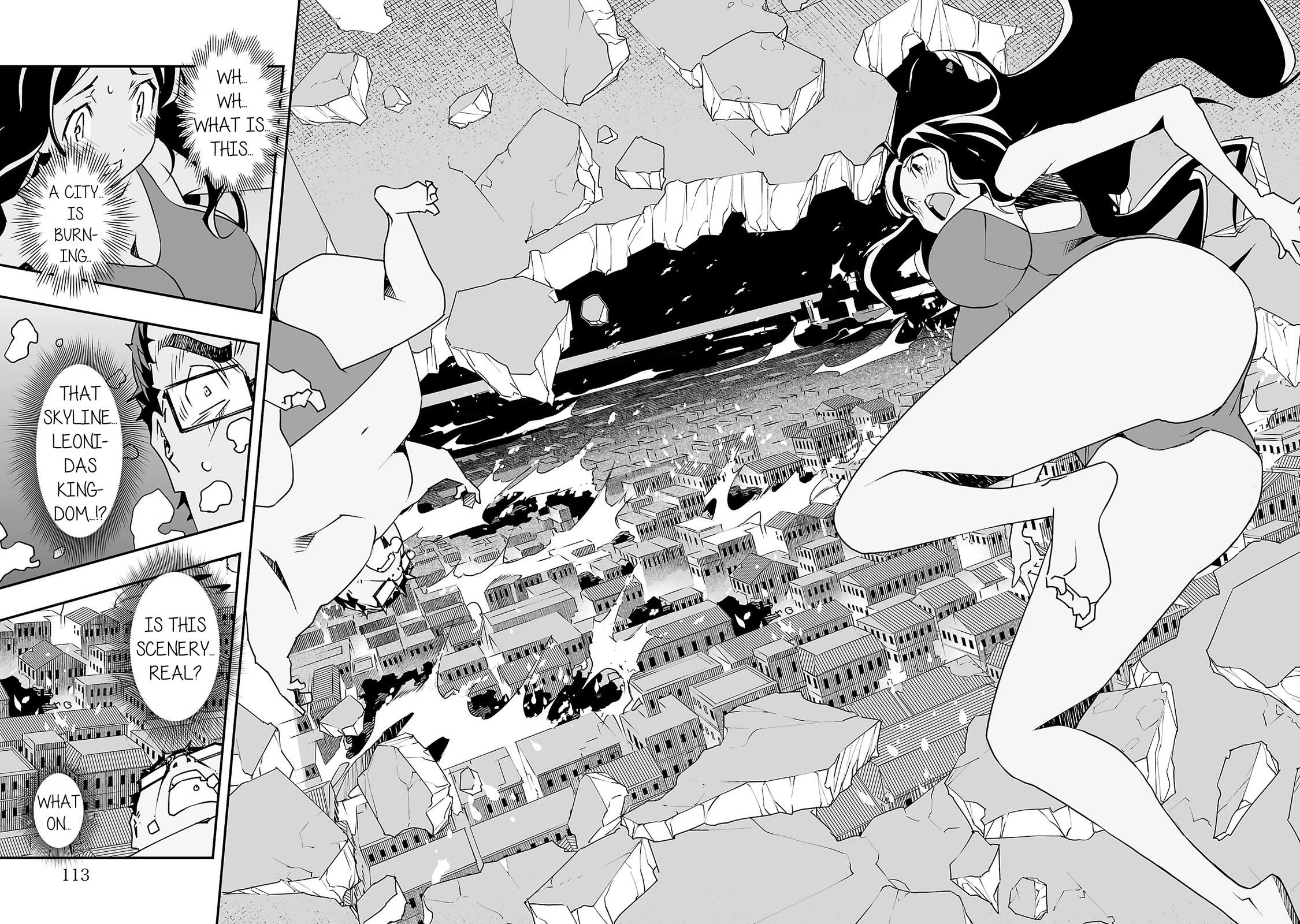 The Absurd Everyday Life of Great Sorcerer Delray Curtis who was Reverse Reincarnated Chapter 7 page 35 - Chapter 7: Underwater, it's painful