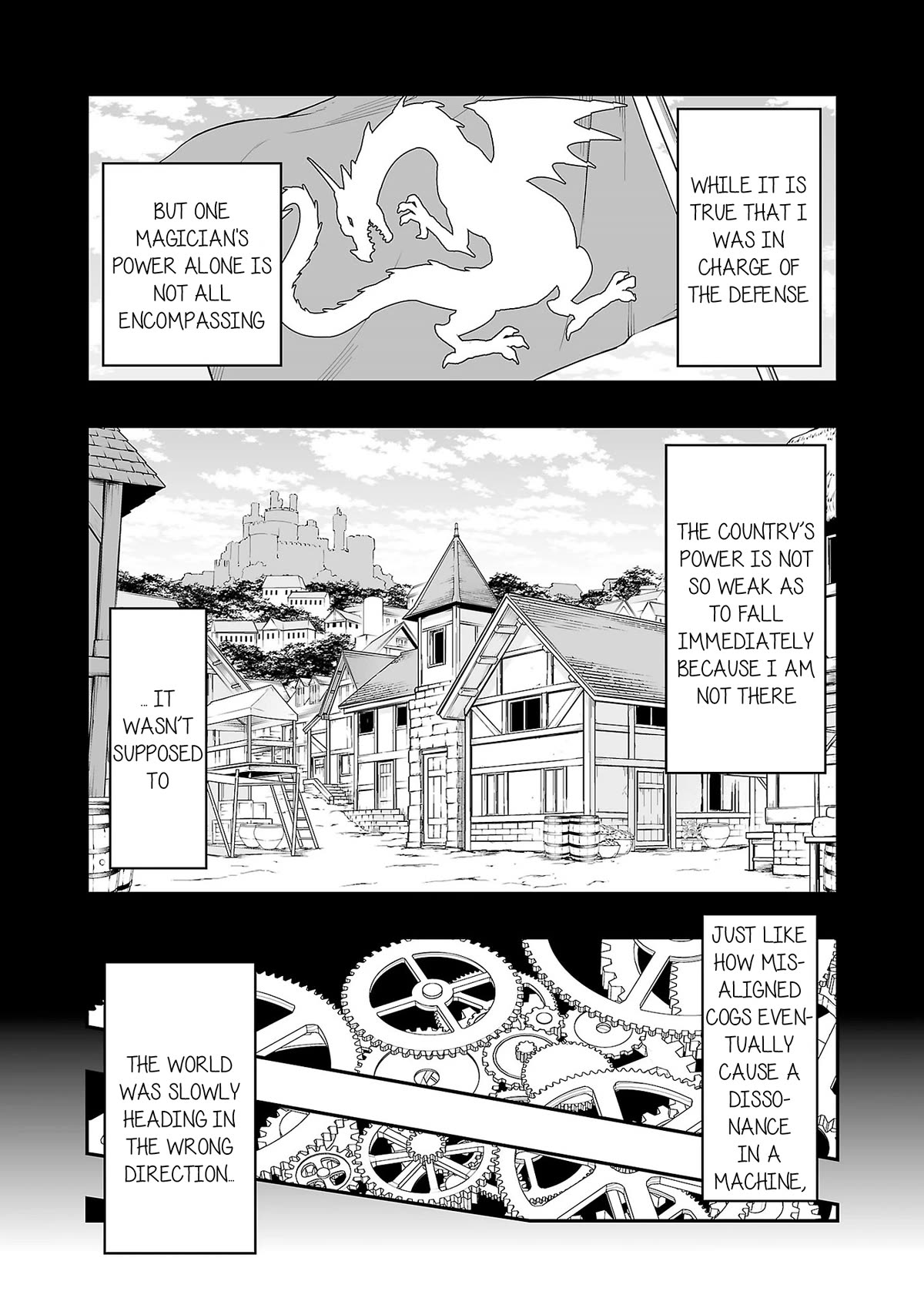 The Absurd Everyday Life of Great Sorcerer Delray Curtis who was Reverse Reincarnated Chapter 7 page 4 - Chapter 7: Underwater, it's painful