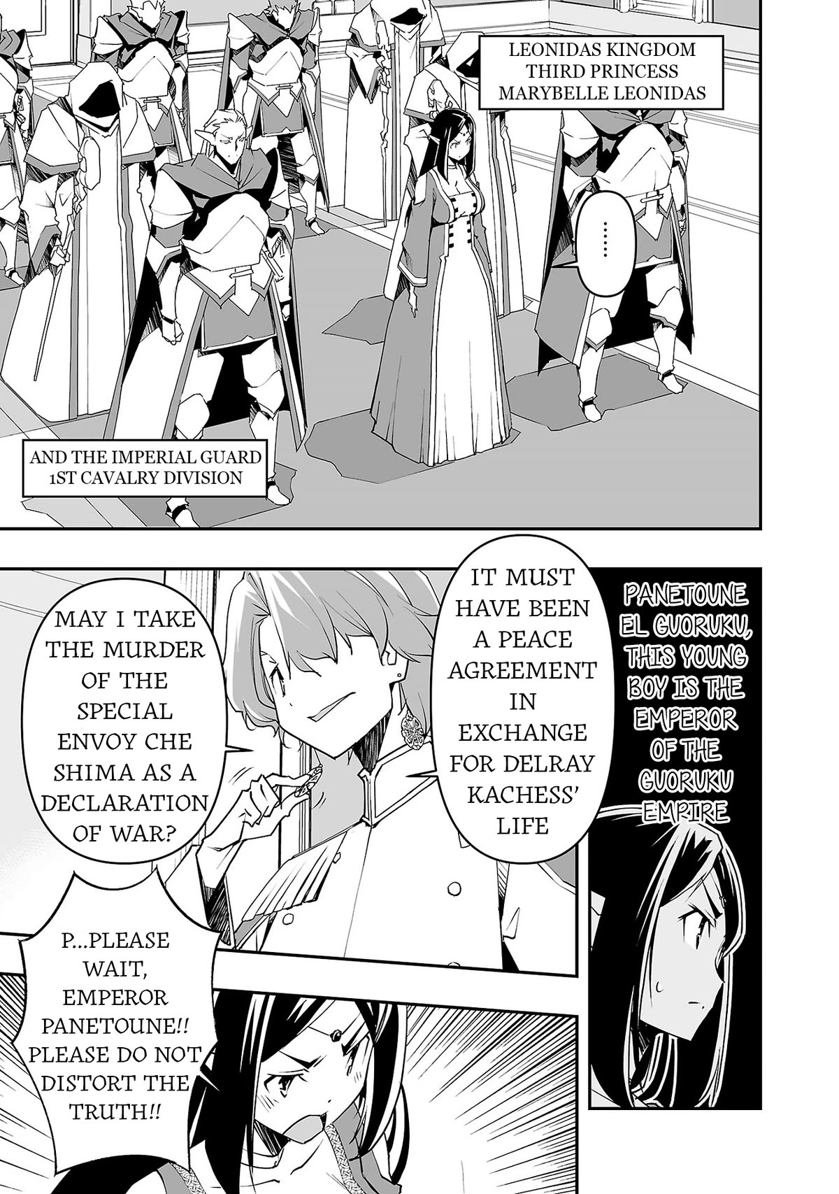 The Absurd Everyday Life of Great Sorcerer Delray Curtis who was Reverse Reincarnated Chapter 7 page 6 - Chapter 7: Underwater, it's painful