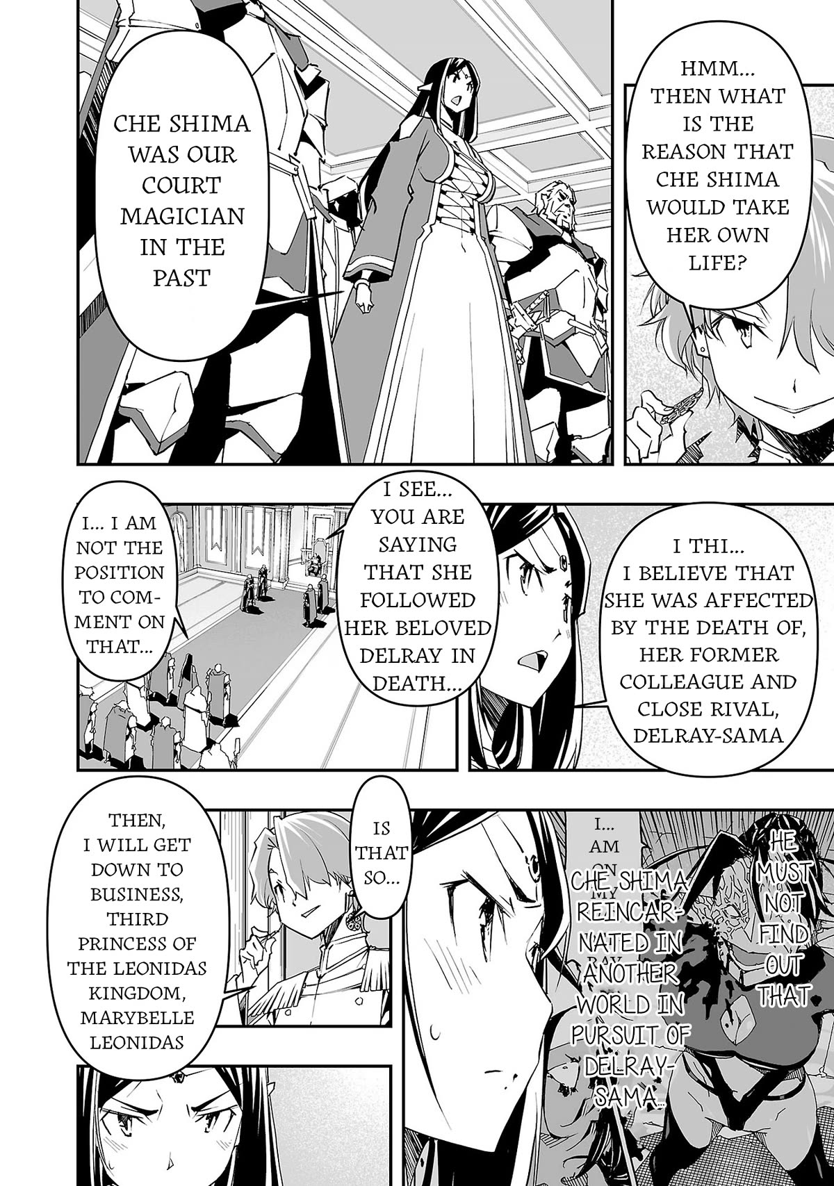 The Absurd Everyday Life of Great Sorcerer Delray Curtis who was Reverse Reincarnated Chapter 7 page 7 - Chapter 7: Underwater, it's painful
