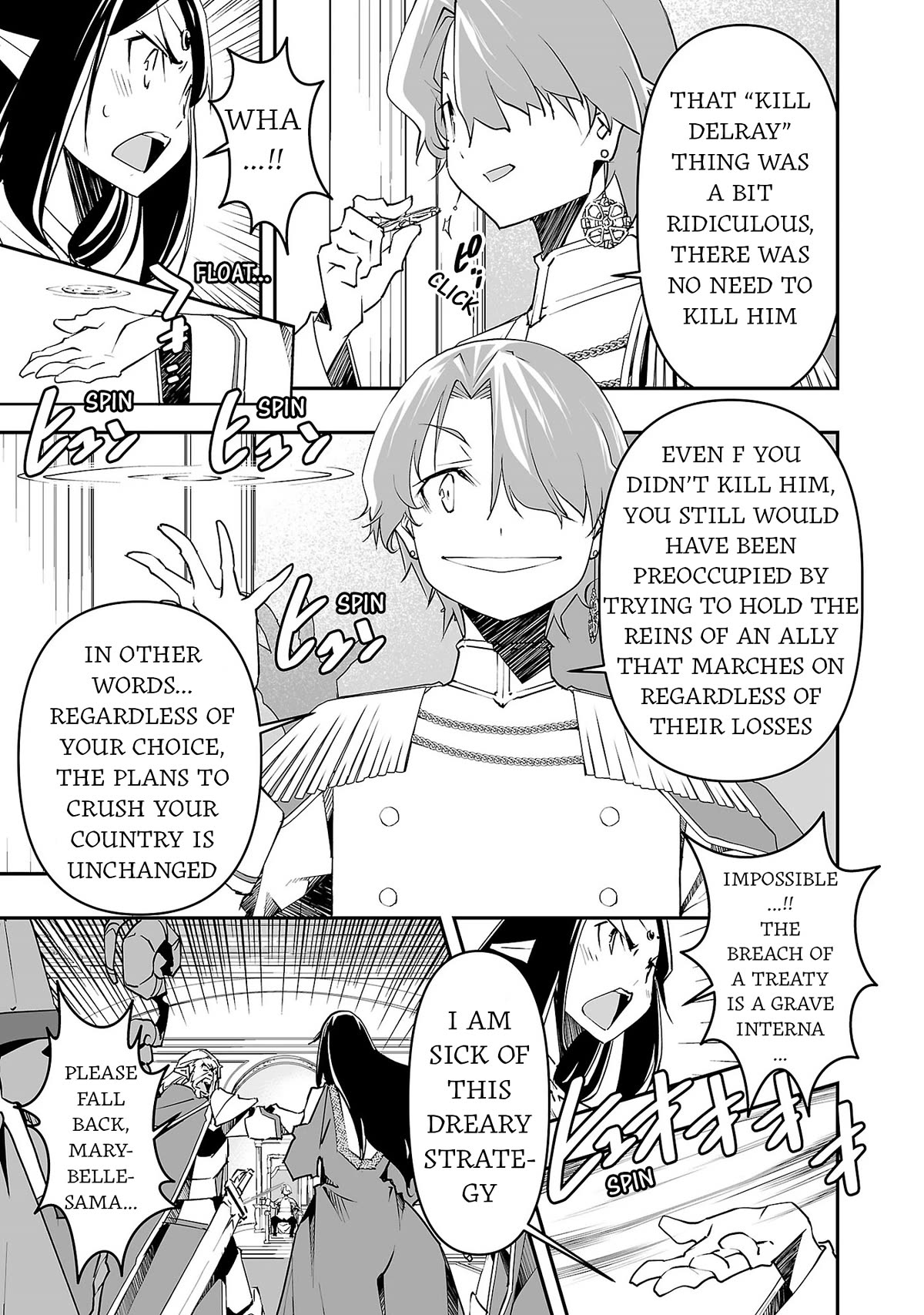 The Absurd Everyday Life of Great Sorcerer Delray Curtis who was Reverse Reincarnated Chapter 7 page 8 - Chapter 7: Underwater, it's painful