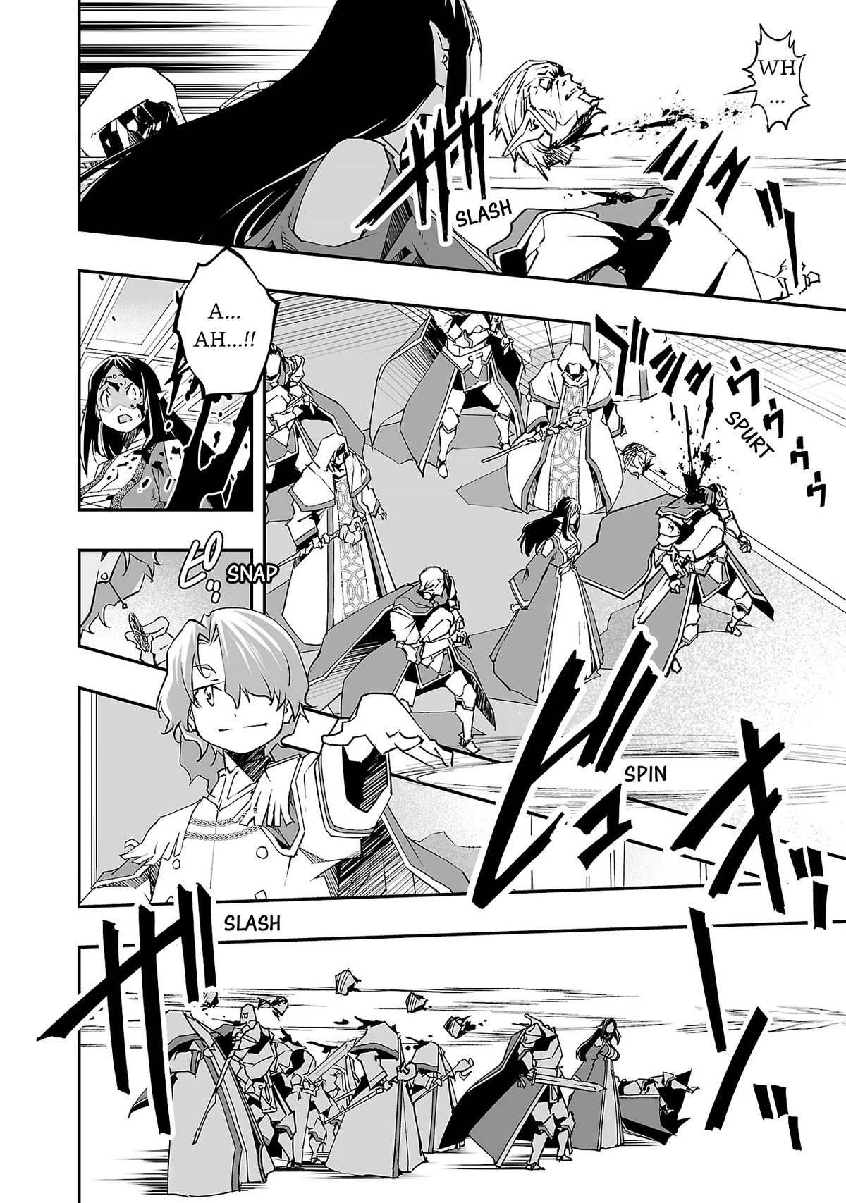 The Absurd Everyday Life of Great Sorcerer Delray Curtis who was Reverse Reincarnated Chapter 7 page 9 - Chapter 7: Underwater, it's painful