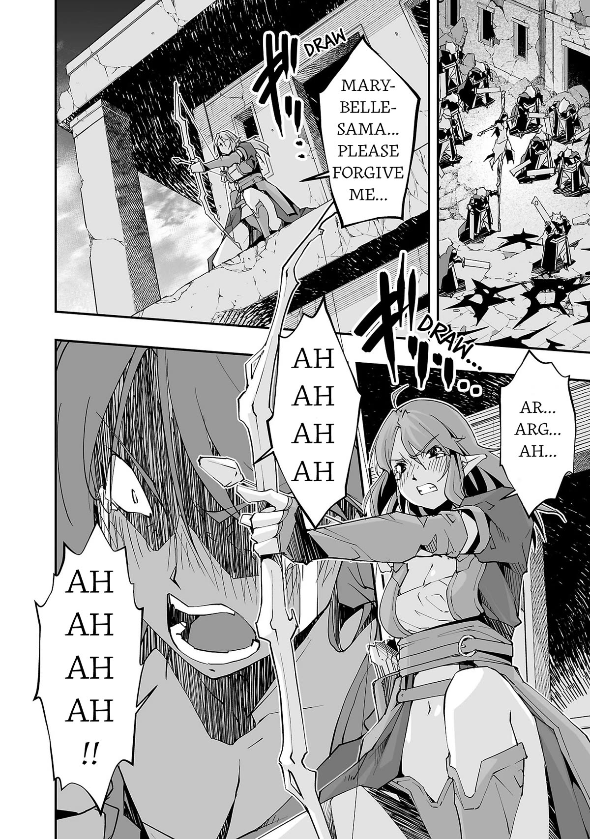 The Absurd Everyday Life of Great Sorcerer Delray Curtis who was Reverse Reincarnated Chapter 8 page 10 - Chapter 8: To the Moon and Back