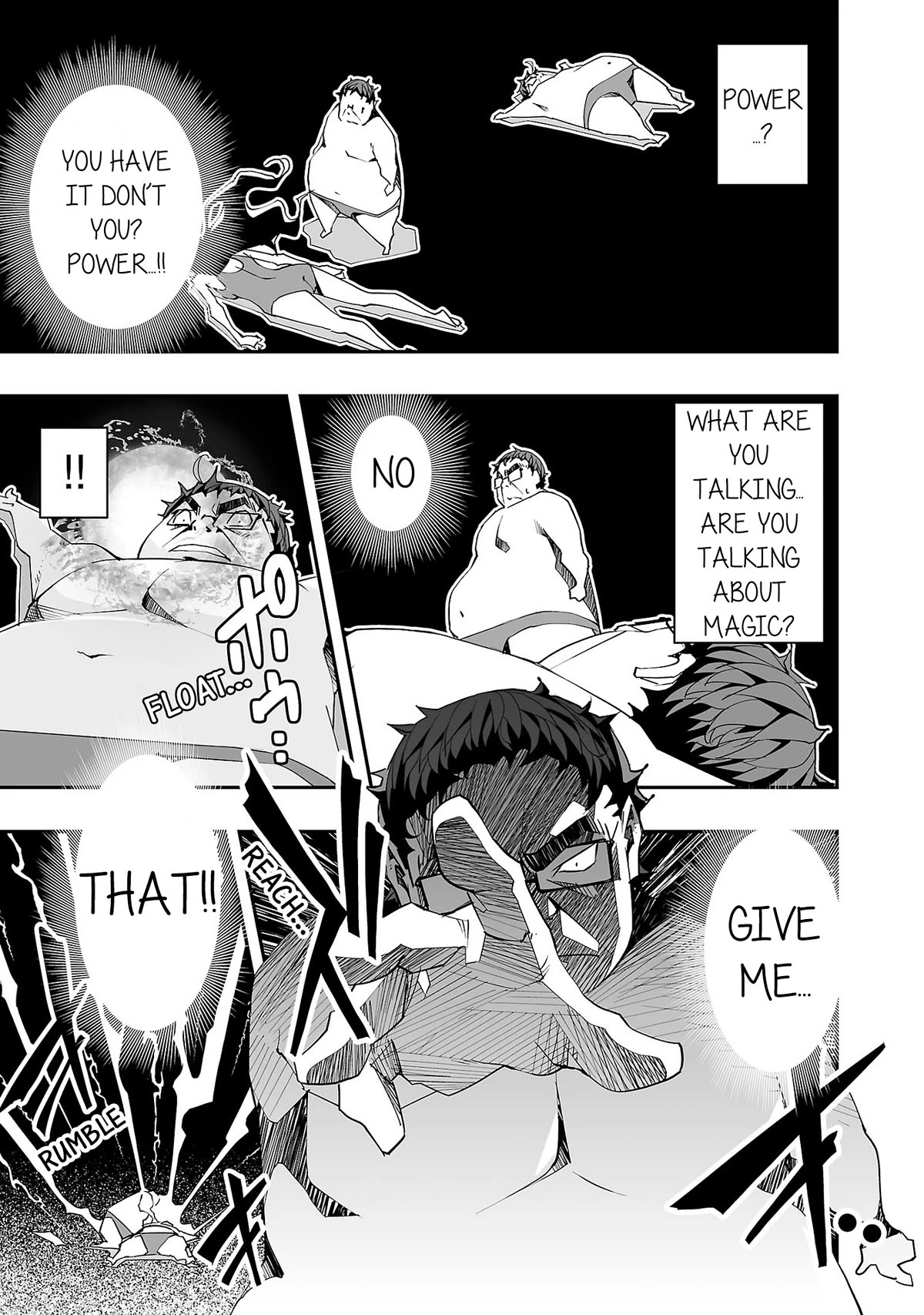 The Absurd Everyday Life of Great Sorcerer Delray Curtis who was Reverse Reincarnated Chapter 8 page 15 - Chapter 8: To the Moon and Back