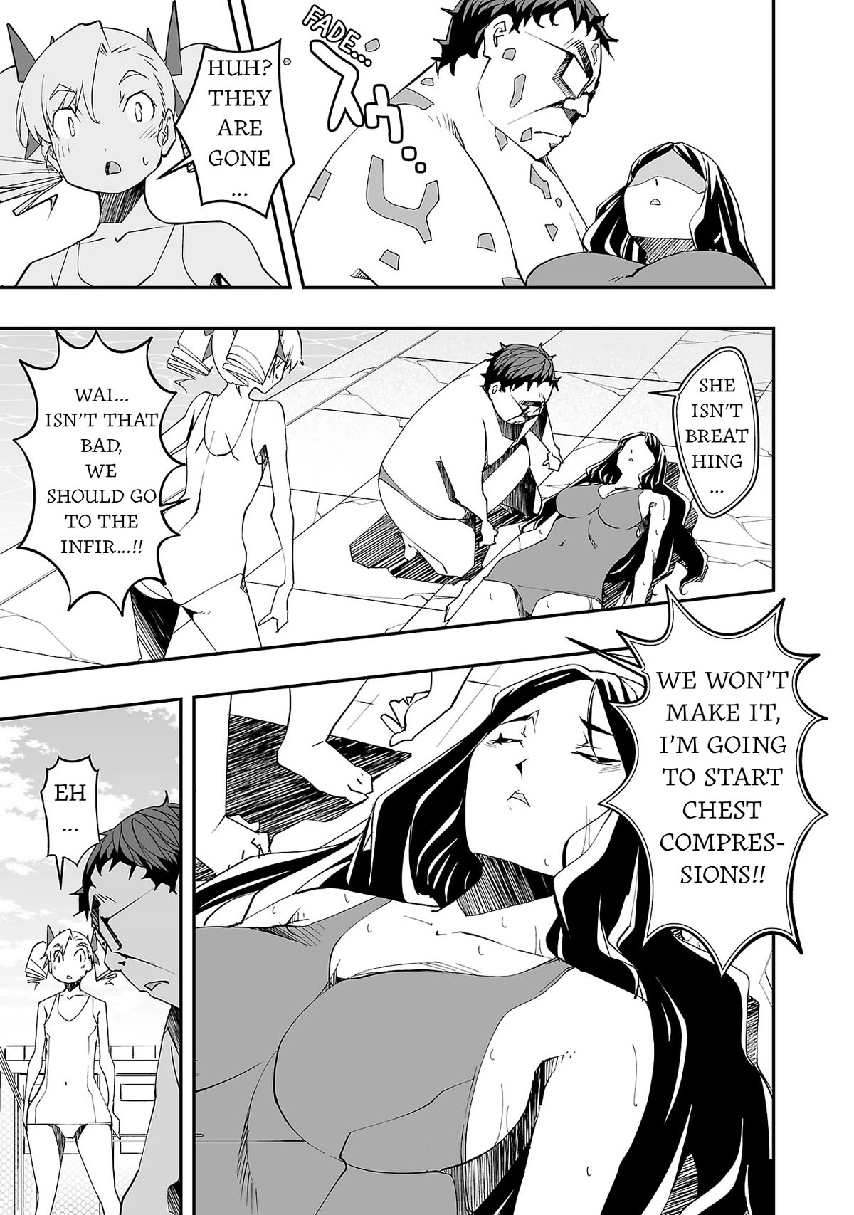 The Absurd Everyday Life of Great Sorcerer Delray Curtis who was Reverse Reincarnated Chapter 8 page 17 - Chapter 8: To the Moon and Back