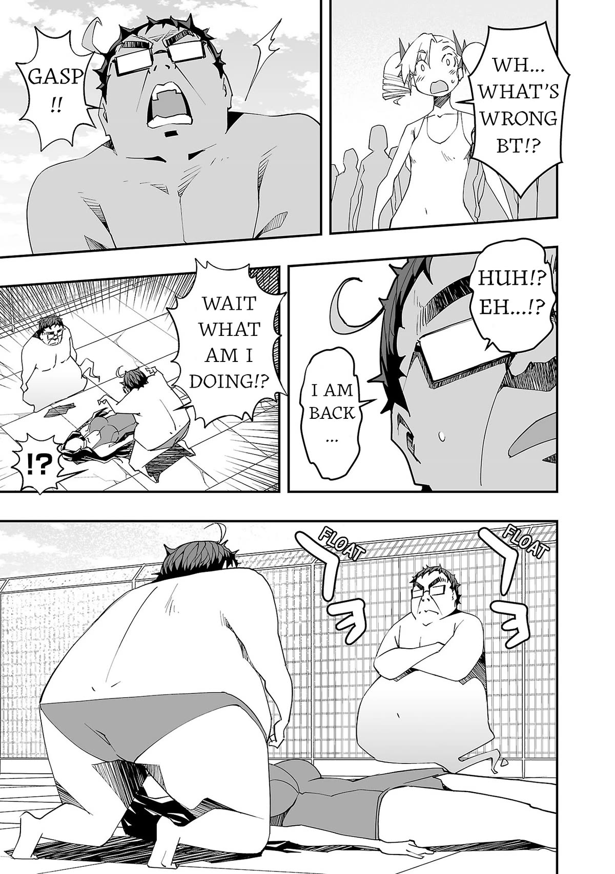 The Absurd Everyday Life of Great Sorcerer Delray Curtis who was Reverse Reincarnated Chapter 8 page 19 - Chapter 8: To the Moon and Back