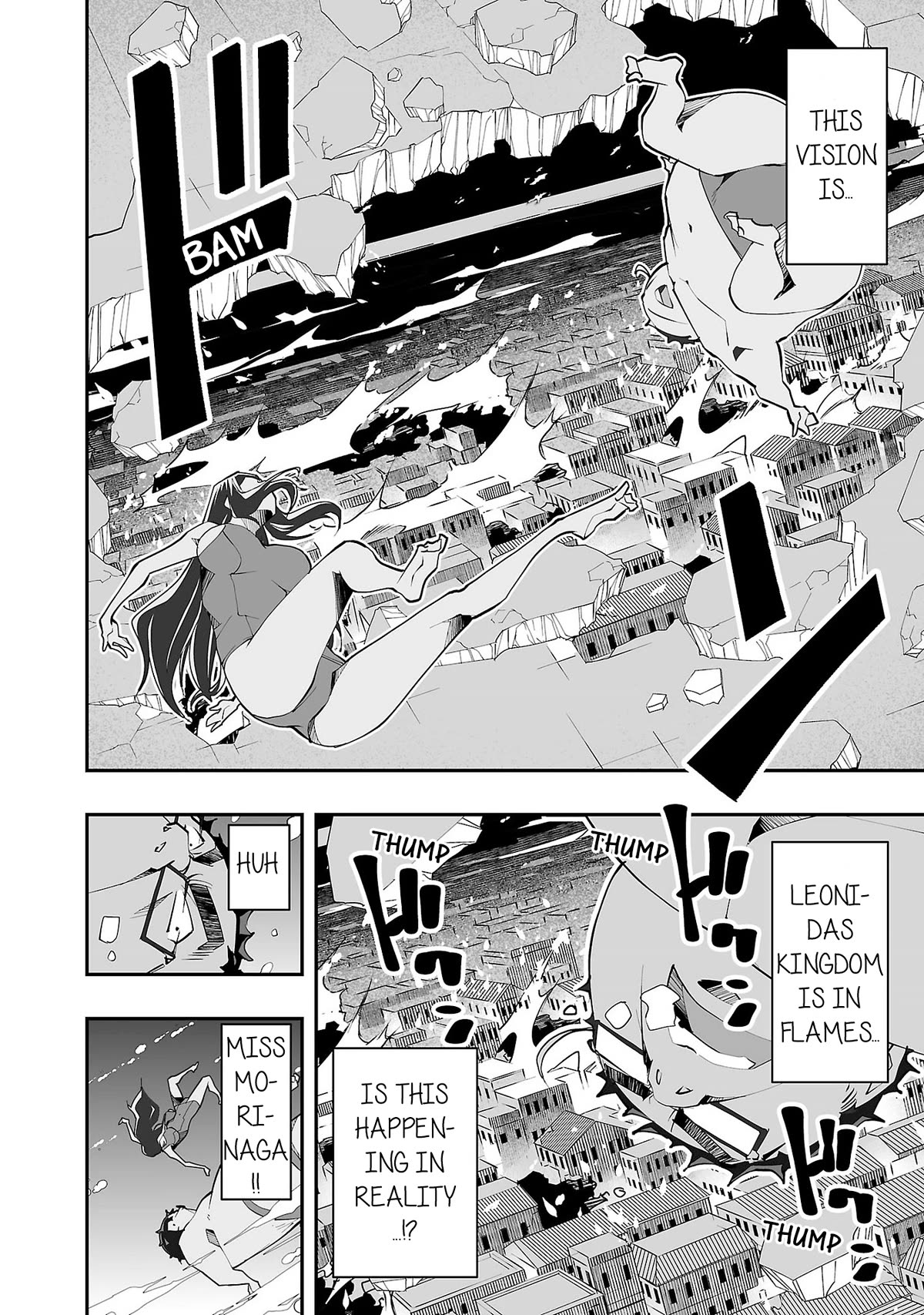 The Absurd Everyday Life of Great Sorcerer Delray Curtis who was Reverse Reincarnated Chapter 8 page 2 - Chapter 8: To the Moon and Back