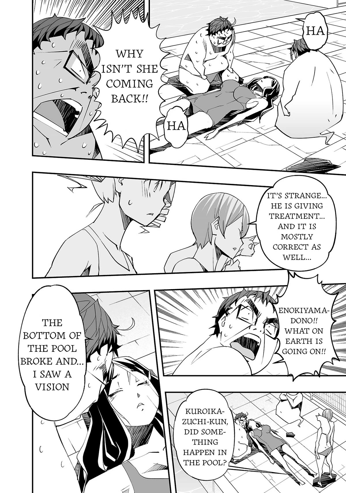 The Absurd Everyday Life of Great Sorcerer Delray Curtis who was Reverse Reincarnated Chapter 8 page 26 - Chapter 8: To the Moon and Back