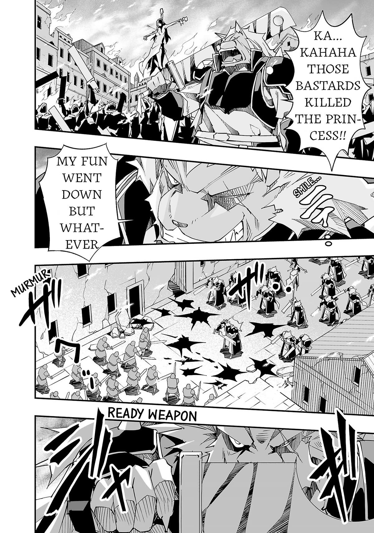 The Absurd Everyday Life of Great Sorcerer Delray Curtis who was Reverse Reincarnated Chapter 8 page 29 - Chapter 8: To the Moon and Back