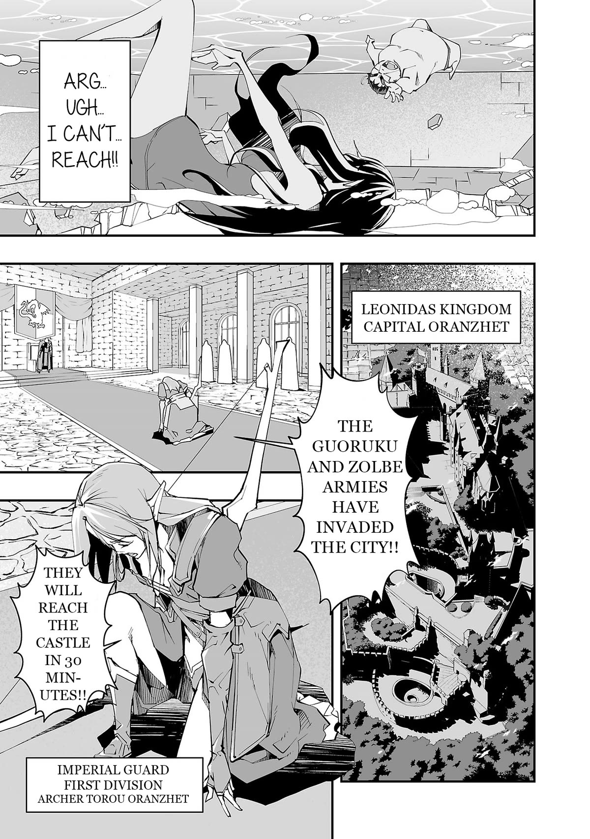 The Absurd Everyday Life of Great Sorcerer Delray Curtis who was Reverse Reincarnated Chapter 8 page 3 - Chapter 8: To the Moon and Back