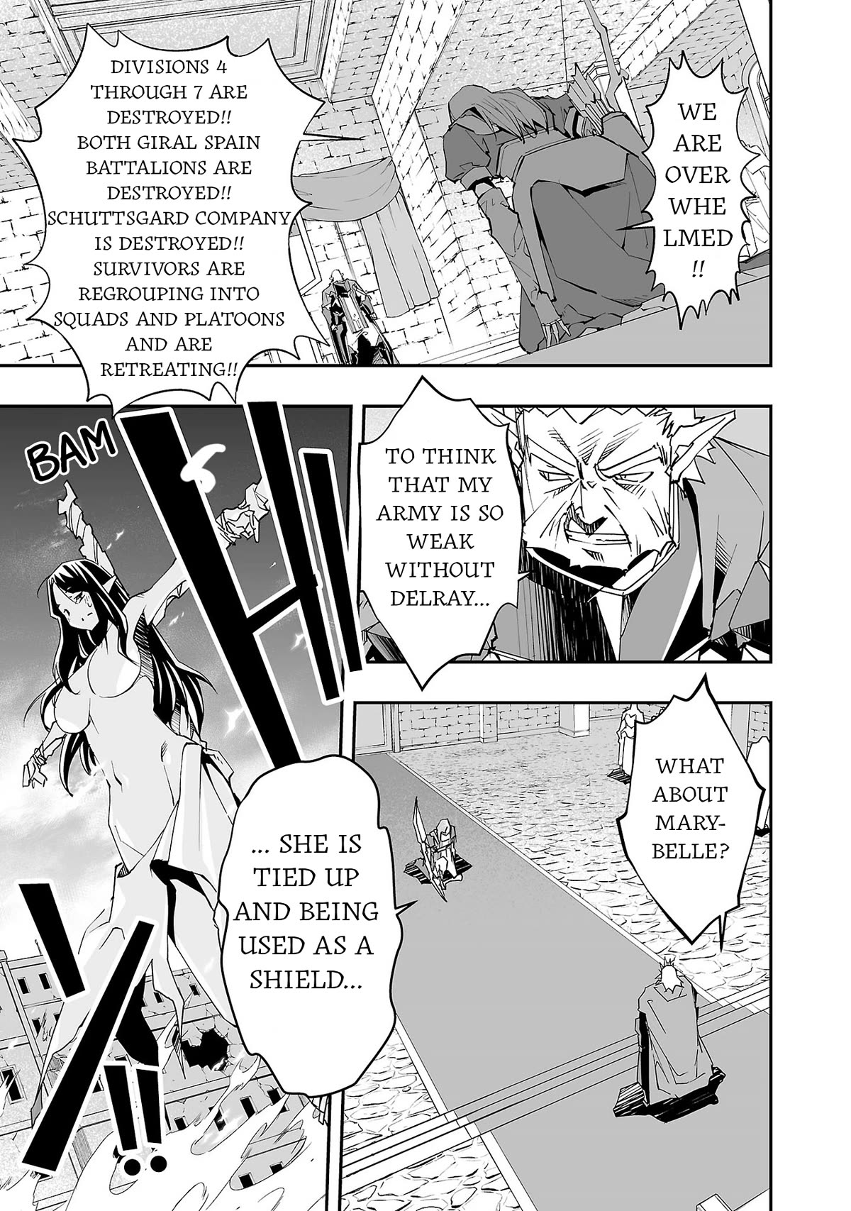 The Absurd Everyday Life of Great Sorcerer Delray Curtis who was Reverse Reincarnated Chapter 8 page 5 - Chapter 8: To the Moon and Back