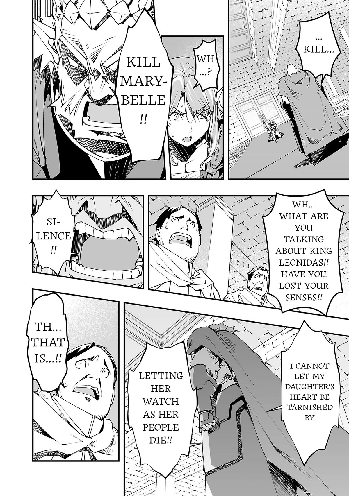 The Absurd Everyday Life of Great Sorcerer Delray Curtis who was Reverse Reincarnated Chapter 8 page 8 - Chapter 8: To the Moon and Back