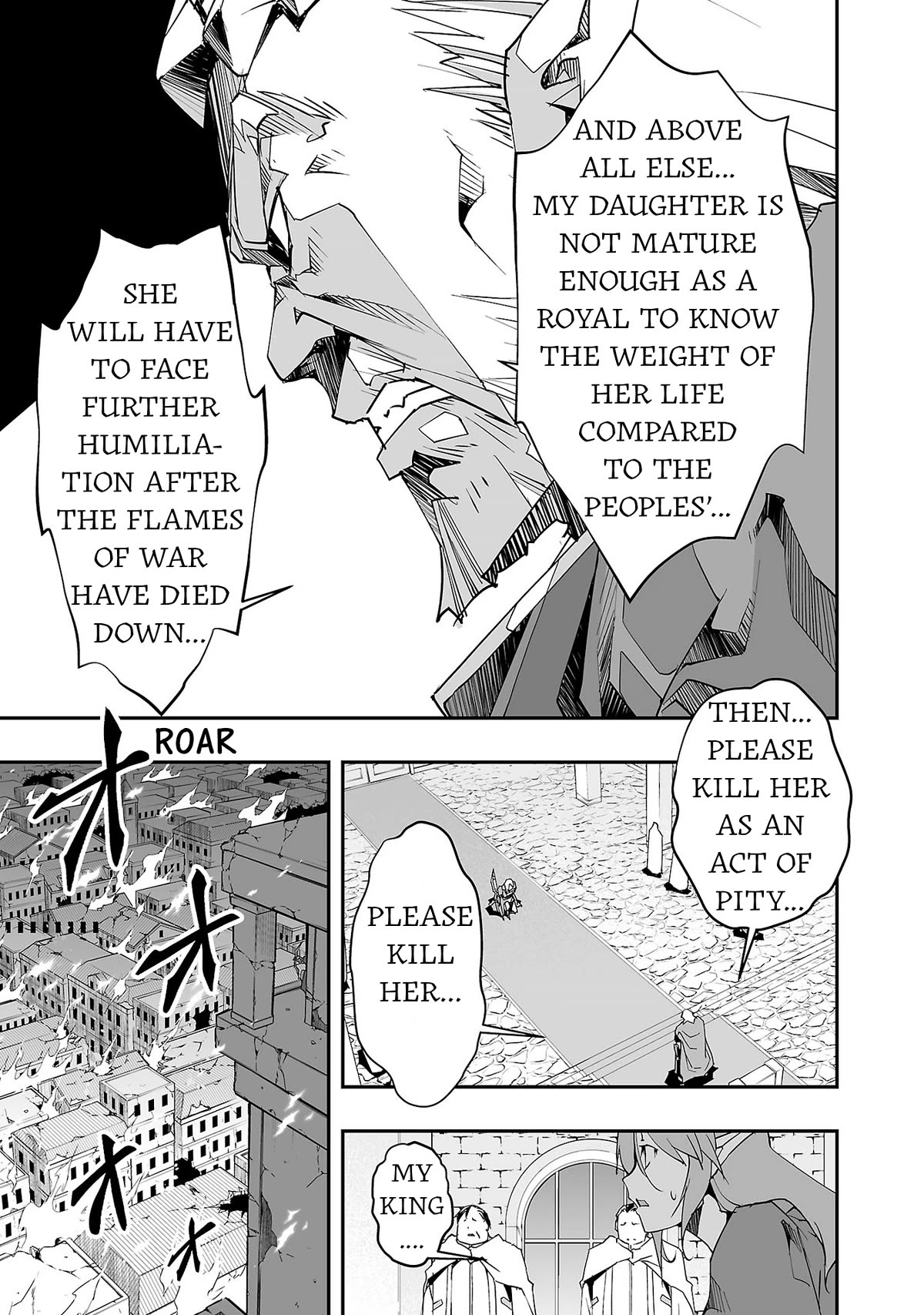 The Absurd Everyday Life of Great Sorcerer Delray Curtis who was Reverse Reincarnated Chapter 8 page 9 - Chapter 8: To the Moon and Back