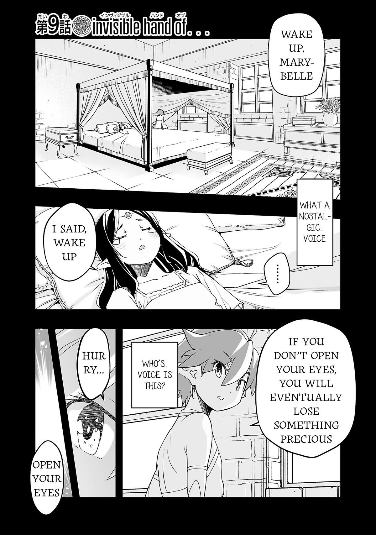 The Absurd Everyday Life of Great Sorcerer Delray Curtis who was Reverse Reincarnated Chapter 9 page 1 - Chapter 9: Invisible Hand of...