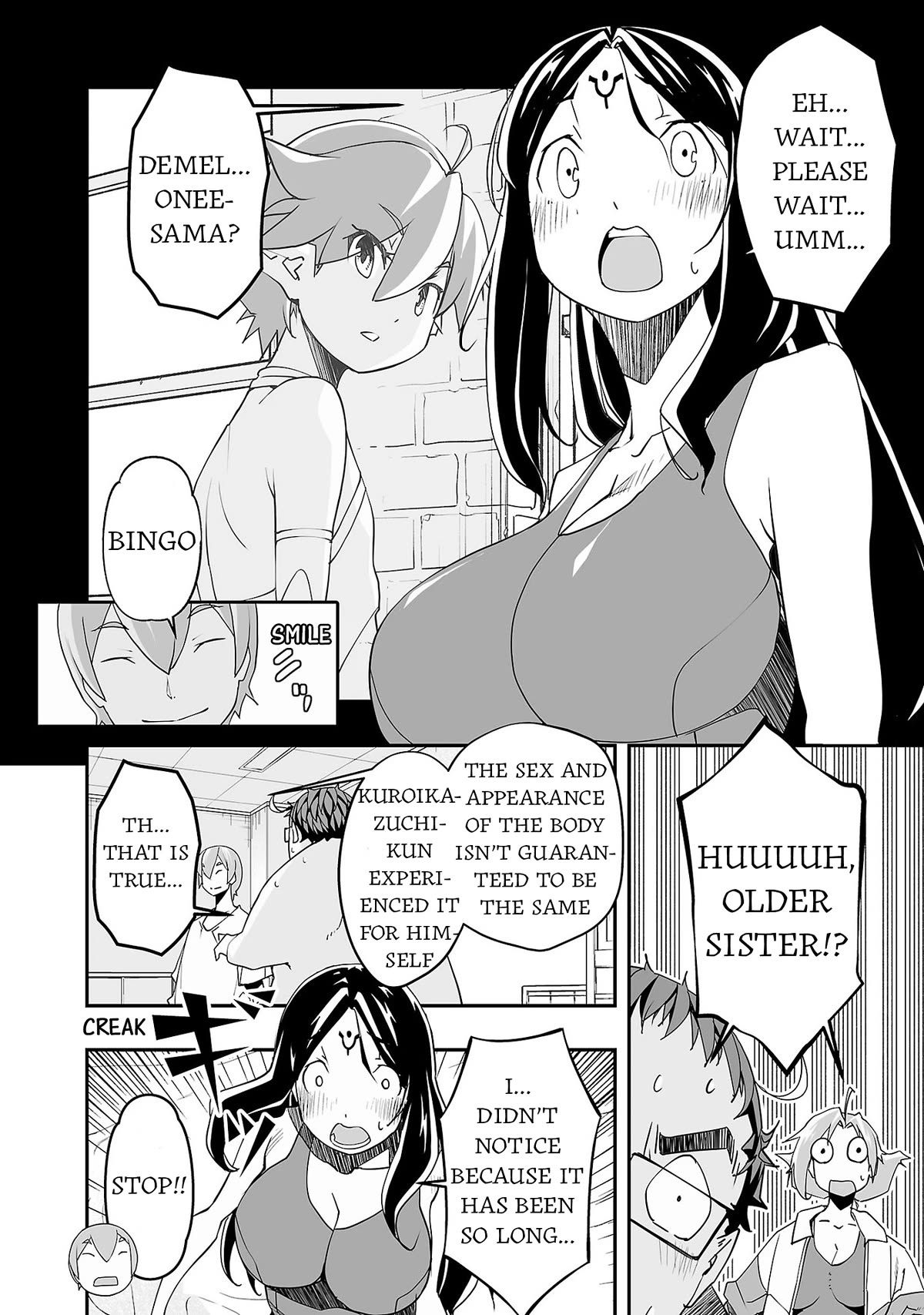 The Absurd Everyday Life of Great Sorcerer Delray Curtis who was Reverse Reincarnated Chapter 9 page 10 - Chapter 9: Invisible Hand of...