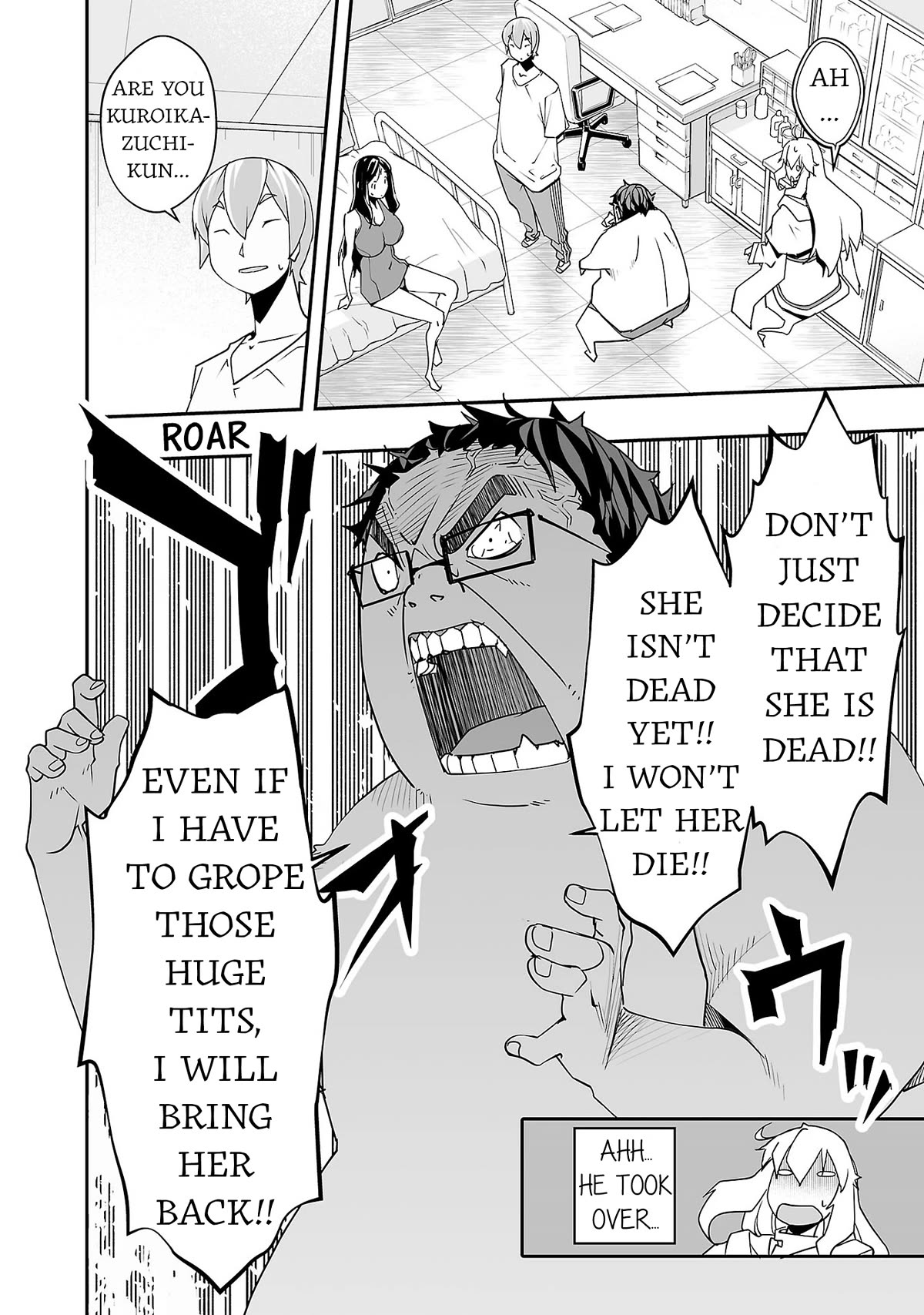 The Absurd Everyday Life of Great Sorcerer Delray Curtis who was Reverse Reincarnated Chapter 9 page 12 - Chapter 9: Invisible Hand of...