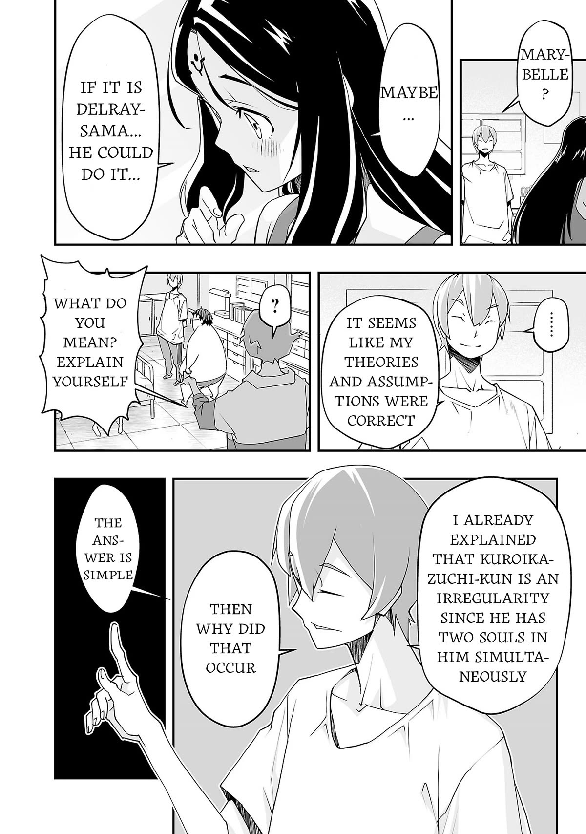 The Absurd Everyday Life of Great Sorcerer Delray Curtis who was Reverse Reincarnated Chapter 9 page 14 - Chapter 9: Invisible Hand of...
