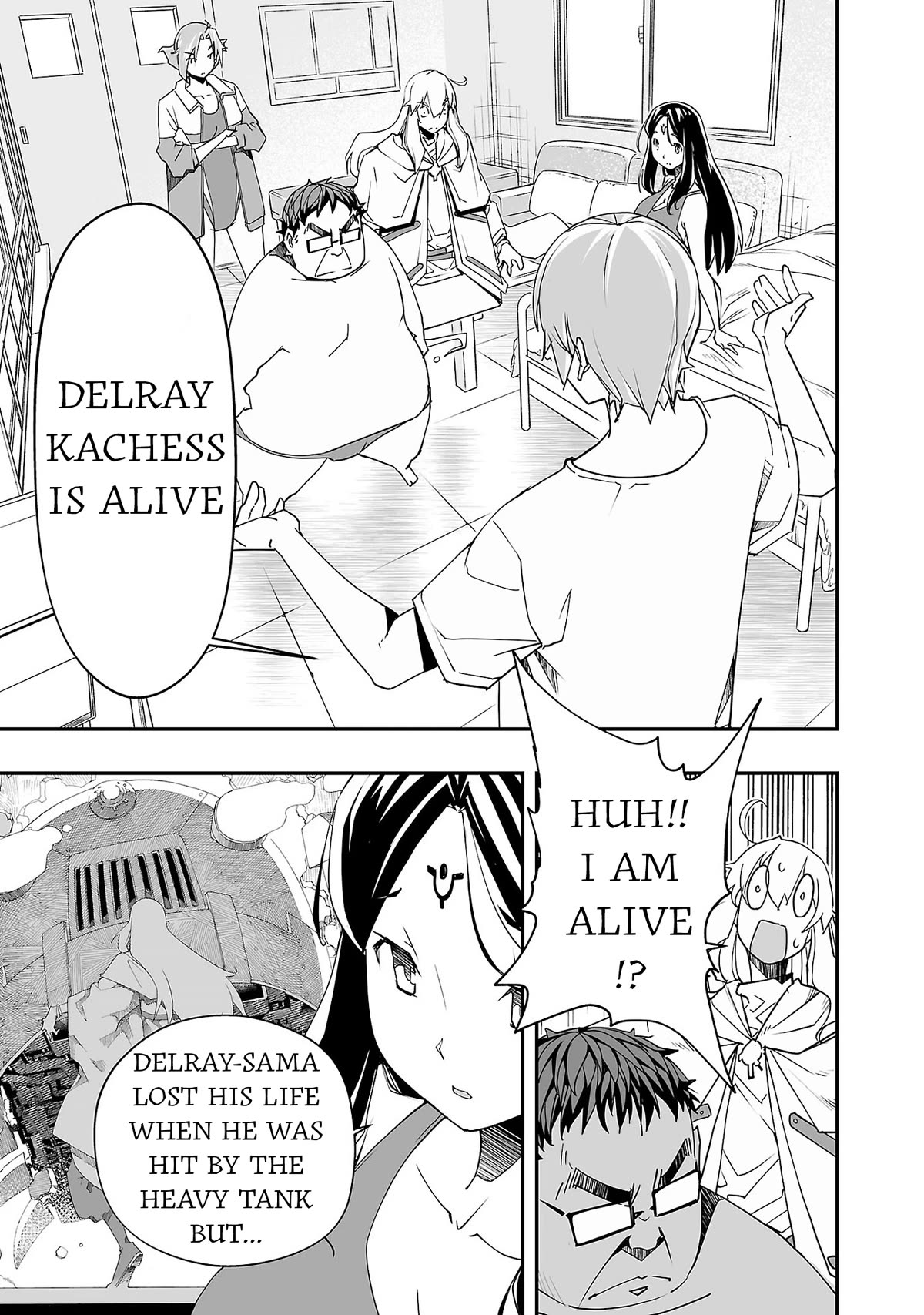 The Absurd Everyday Life of Great Sorcerer Delray Curtis who was Reverse Reincarnated Chapter 9 page 15 - Chapter 9: Invisible Hand of...