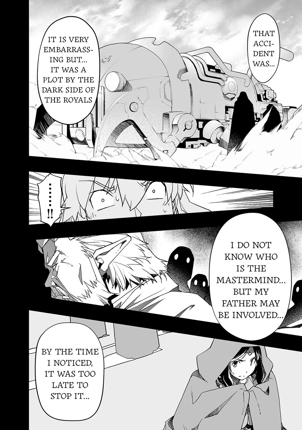 The Absurd Everyday Life of Great Sorcerer Delray Curtis who was Reverse Reincarnated Chapter 9 page 16 - Chapter 9: Invisible Hand of...