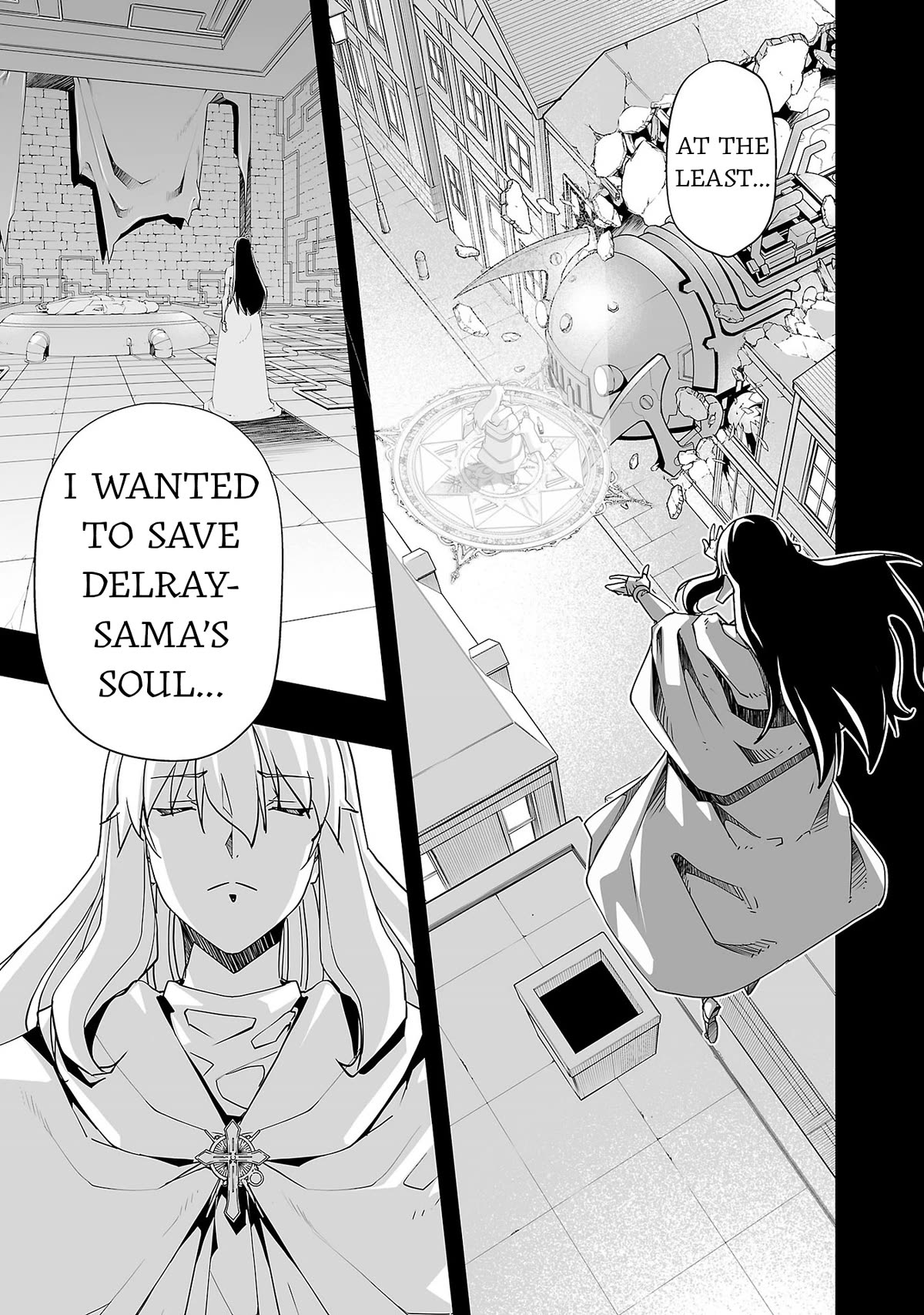 The Absurd Everyday Life of Great Sorcerer Delray Curtis who was Reverse Reincarnated Chapter 9 page 17 - Chapter 9: Invisible Hand of...