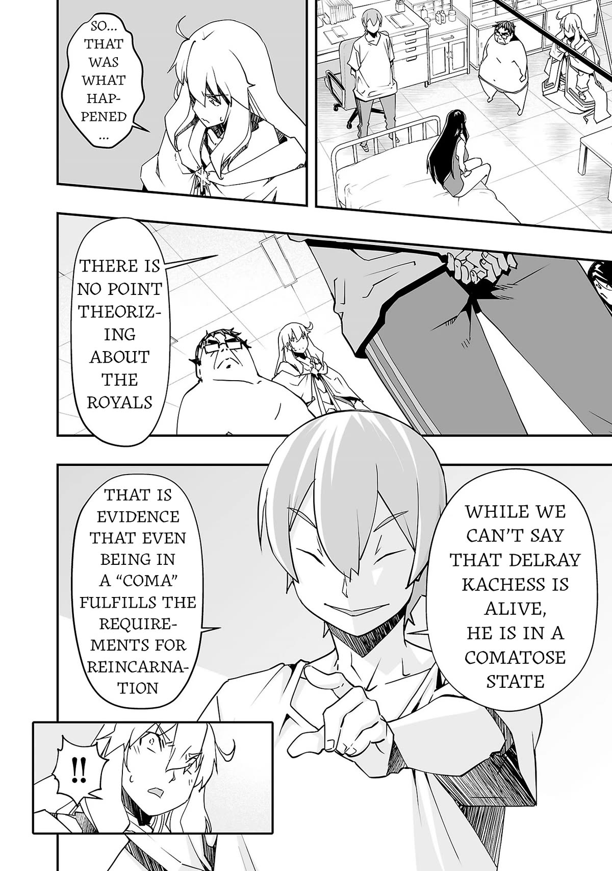 The Absurd Everyday Life of Great Sorcerer Delray Curtis who was Reverse Reincarnated Chapter 9 page 18 - Chapter 9: Invisible Hand of...