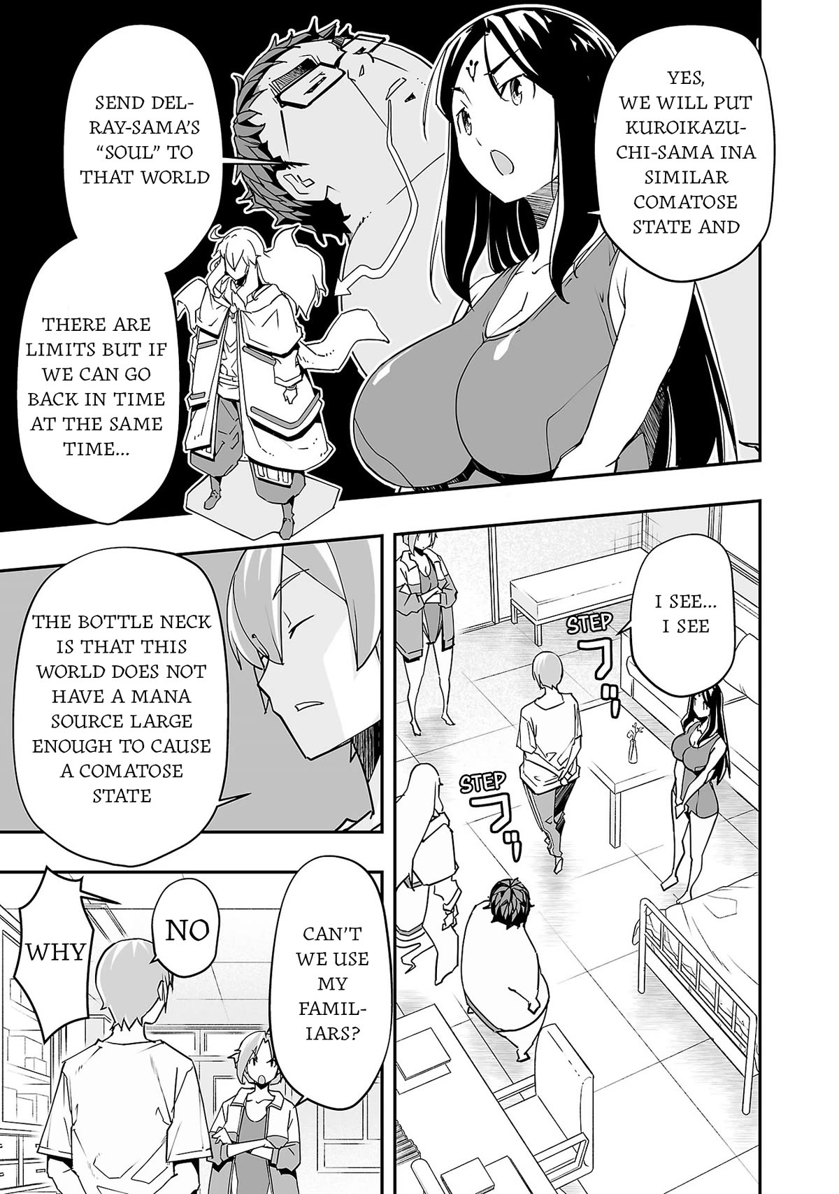 The Absurd Everyday Life of Great Sorcerer Delray Curtis who was Reverse Reincarnated Chapter 9 page 19 - Chapter 9: Invisible Hand of...
