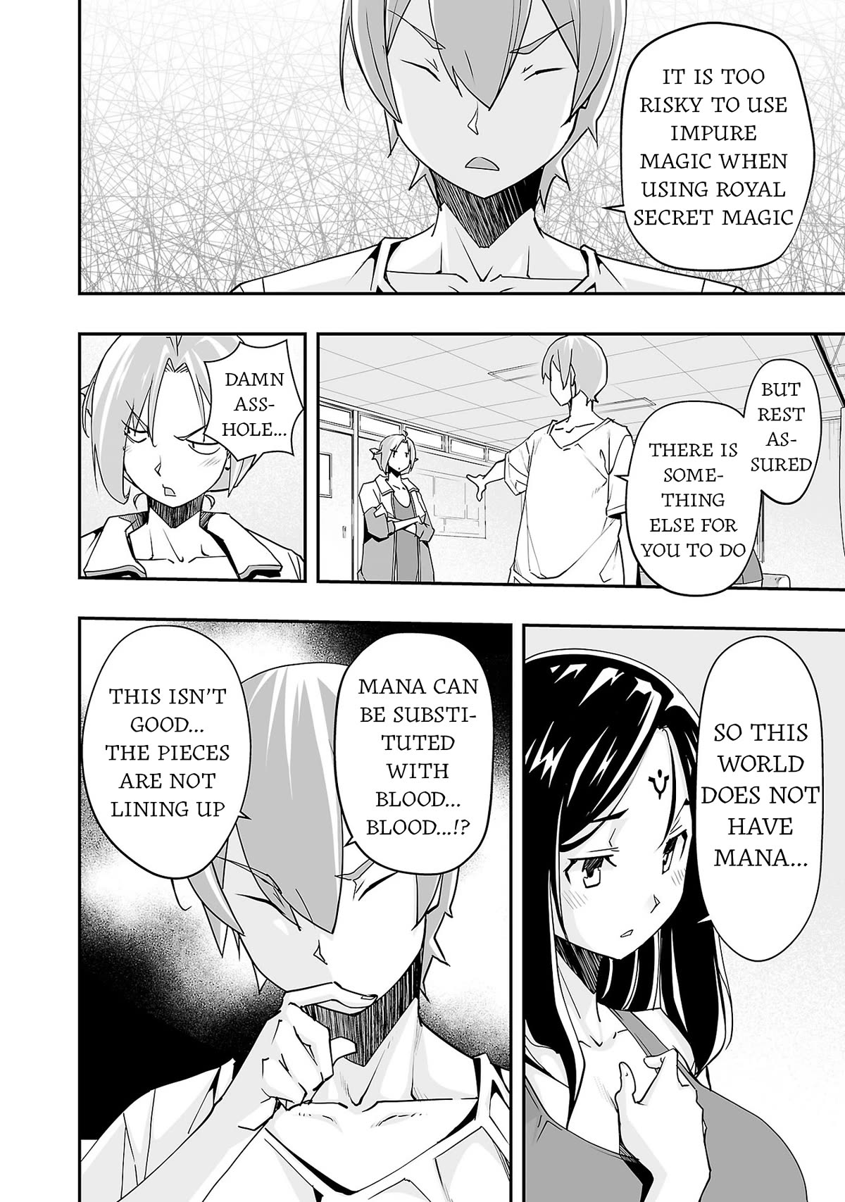 The Absurd Everyday Life of Great Sorcerer Delray Curtis who was Reverse Reincarnated Chapter 9 page 20 - Chapter 9: Invisible Hand of...